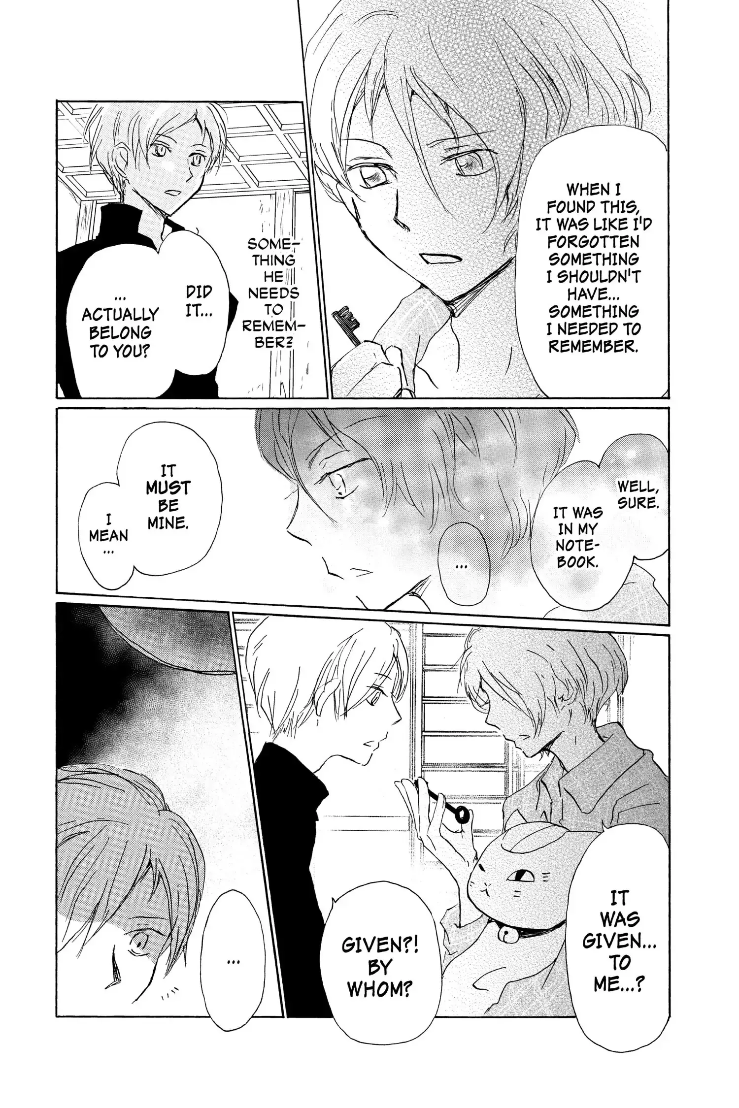 Read Natsume Yuujinchou Manga Online
