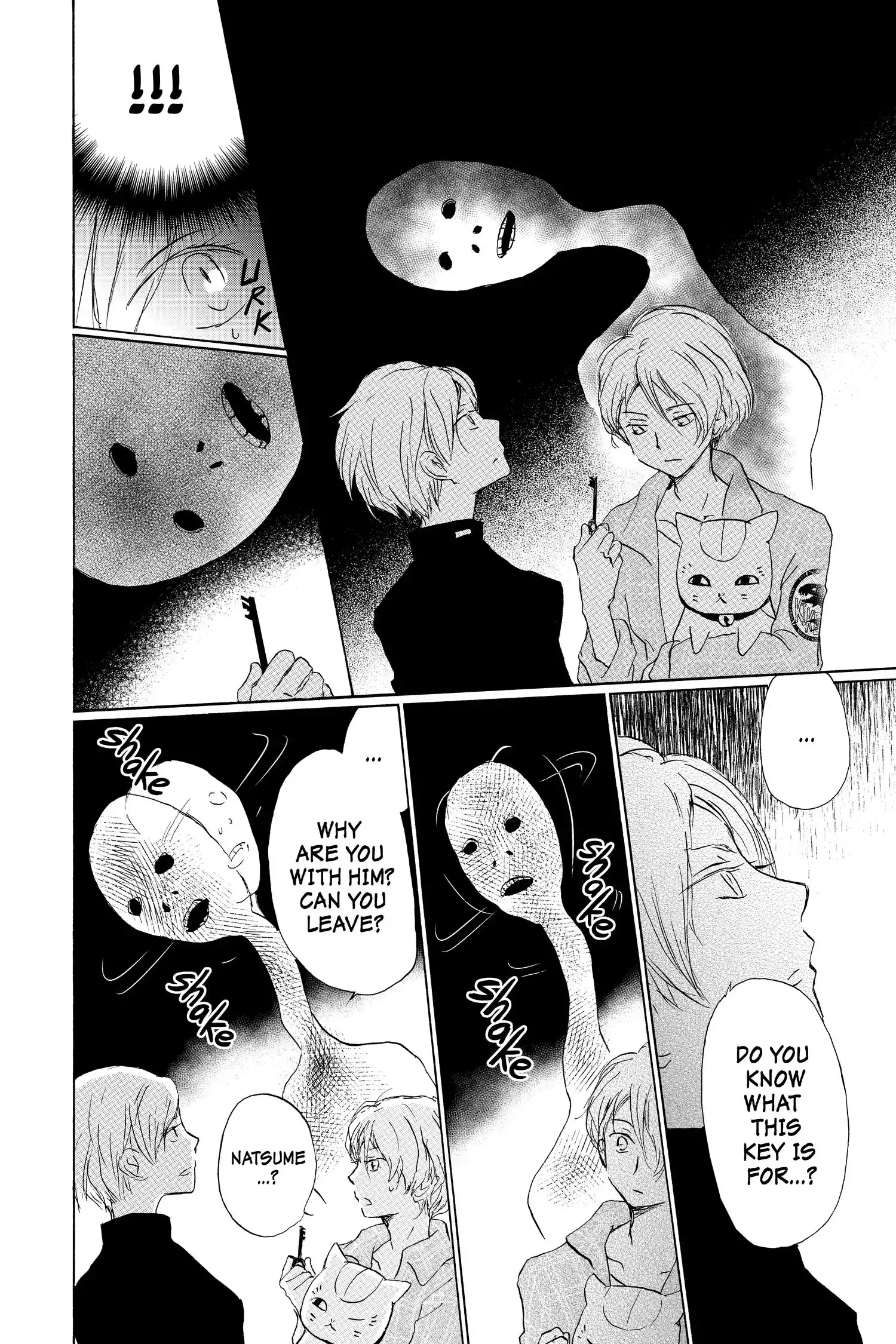 Read Natsume Yuujinchou Manga Online