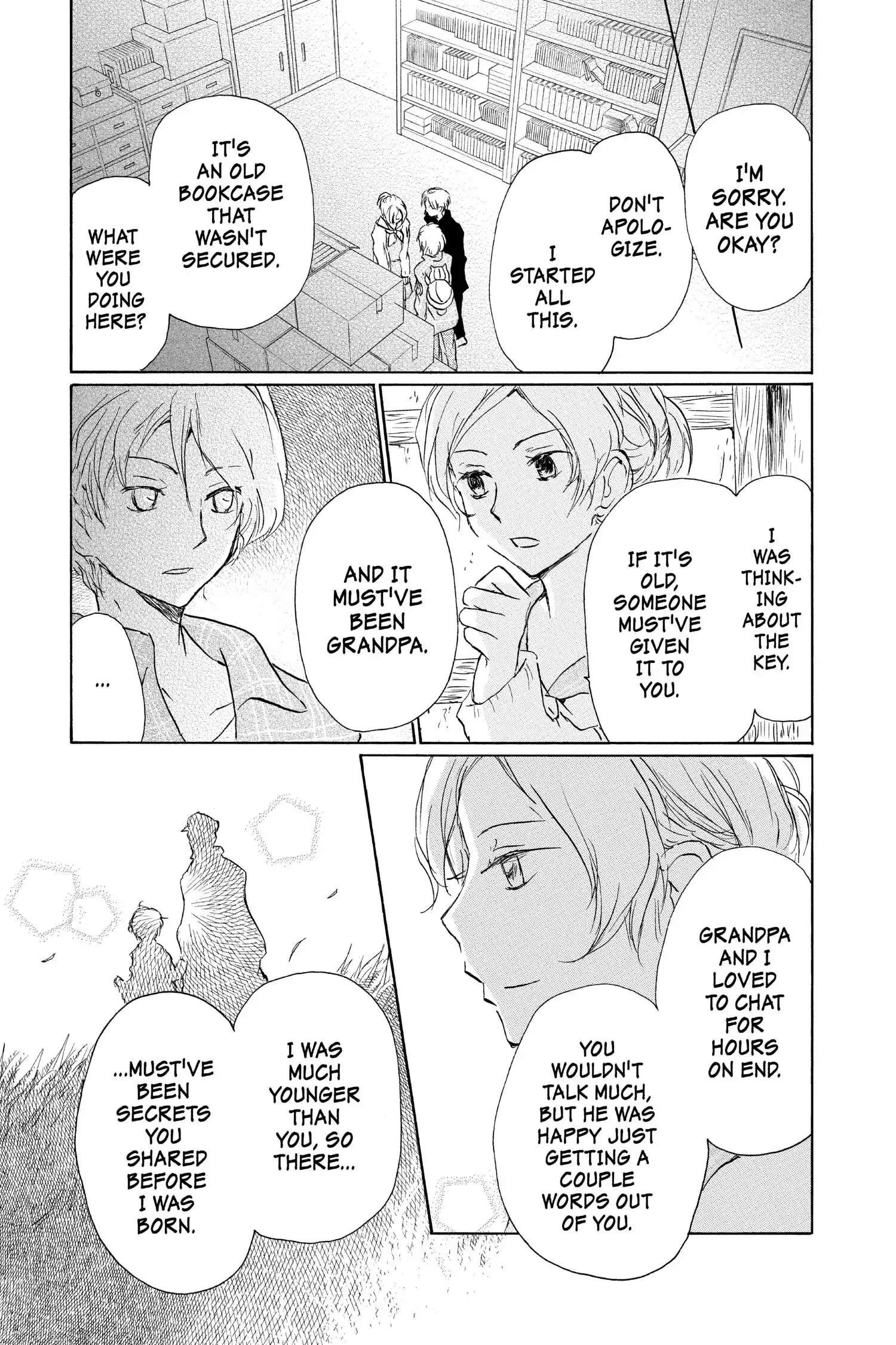 Read Natsume Yuujinchou Manga Online