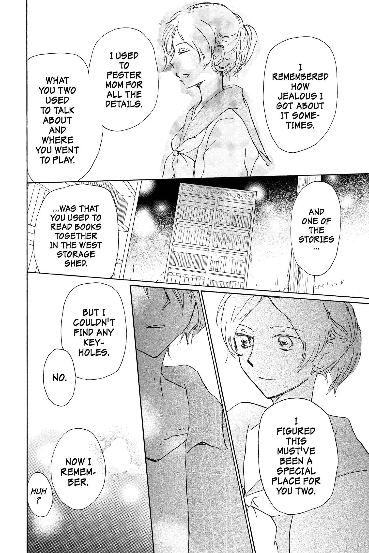 Read Natsume Yuujinchou Manga Online