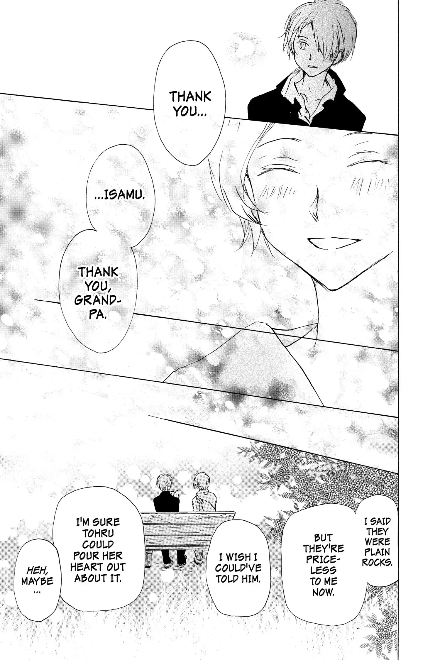 Read Natsume Yuujinchou Manga Online