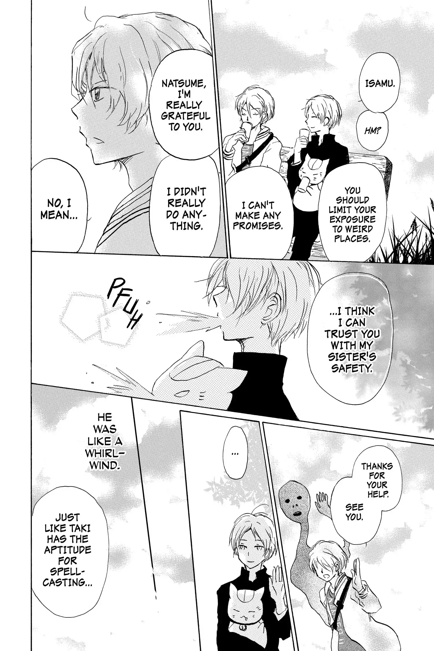 Read Natsume Yuujinchou Manga Online