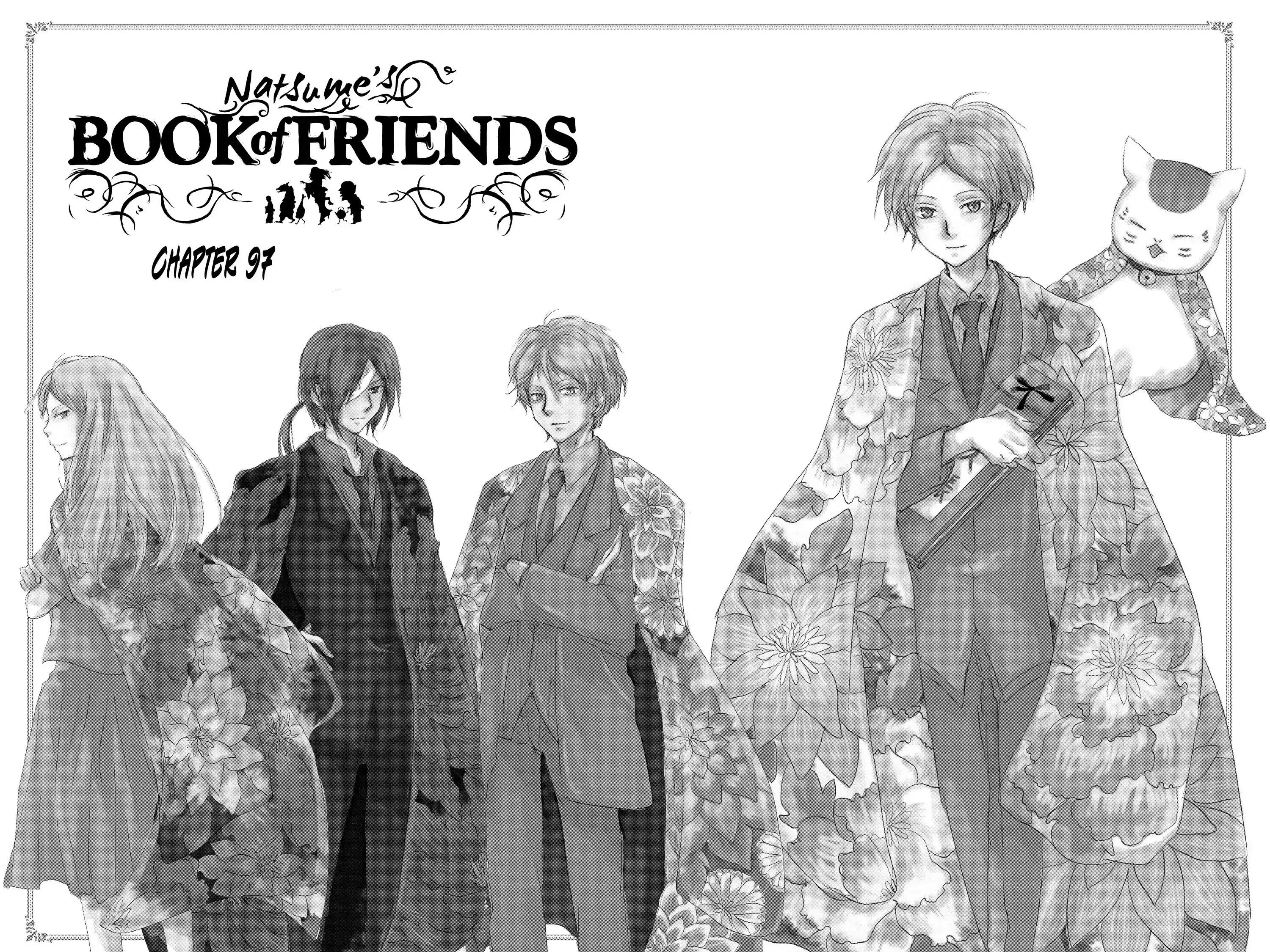 Read Natsume Yuujinchou Manga Online