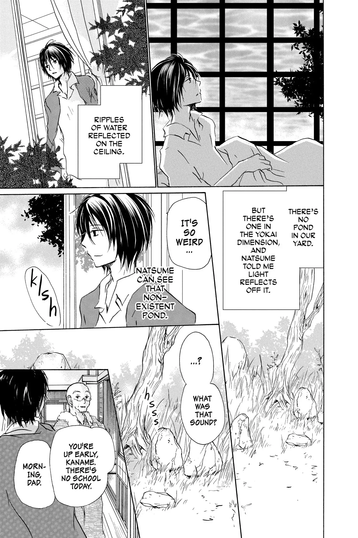 Read Natsume Yuujinchou Manga Online