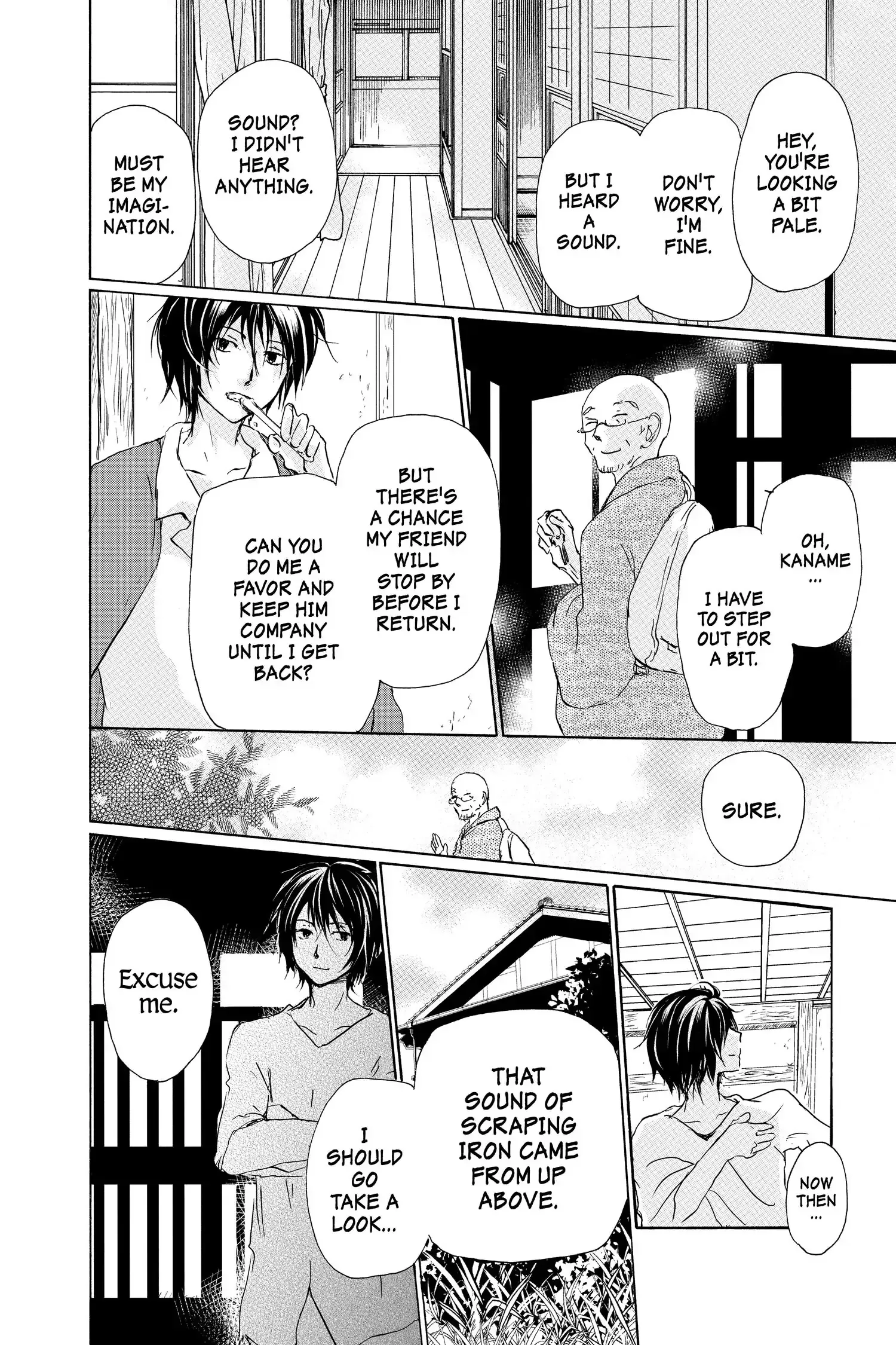 Read Natsume Yuujinchou Manga Online
