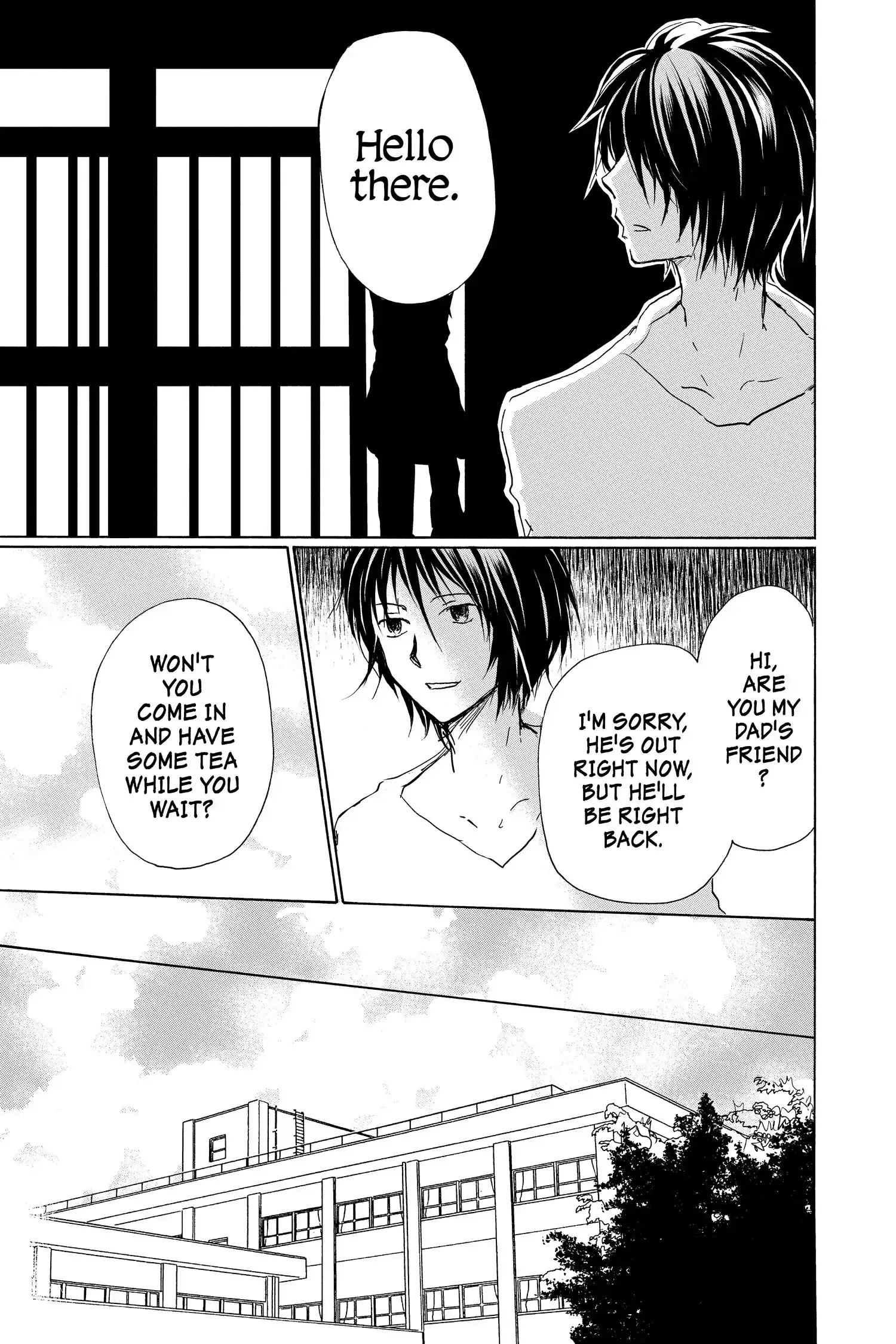Read Natsume Yuujinchou Manga Online