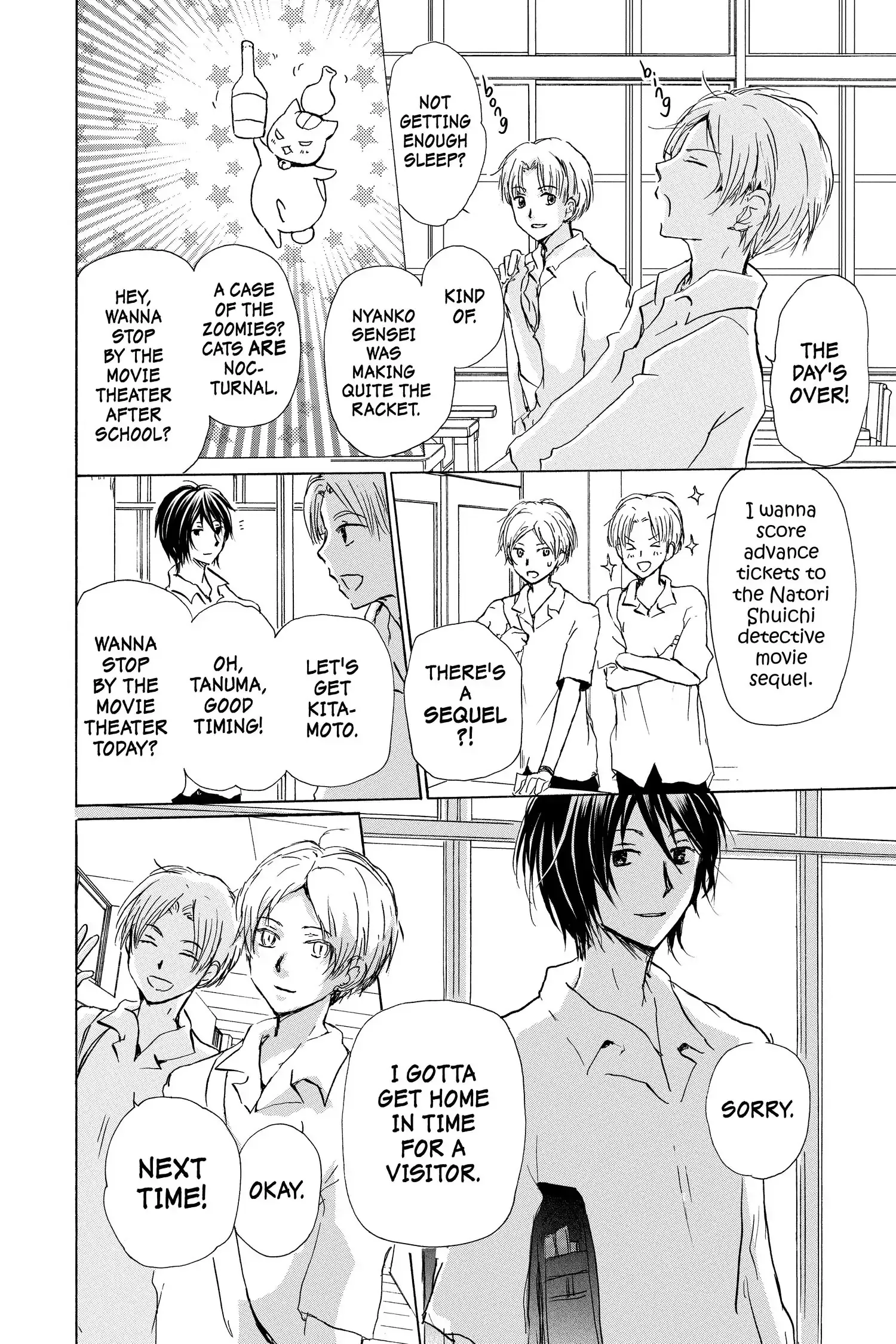 Read Natsume Yuujinchou Manga Online
