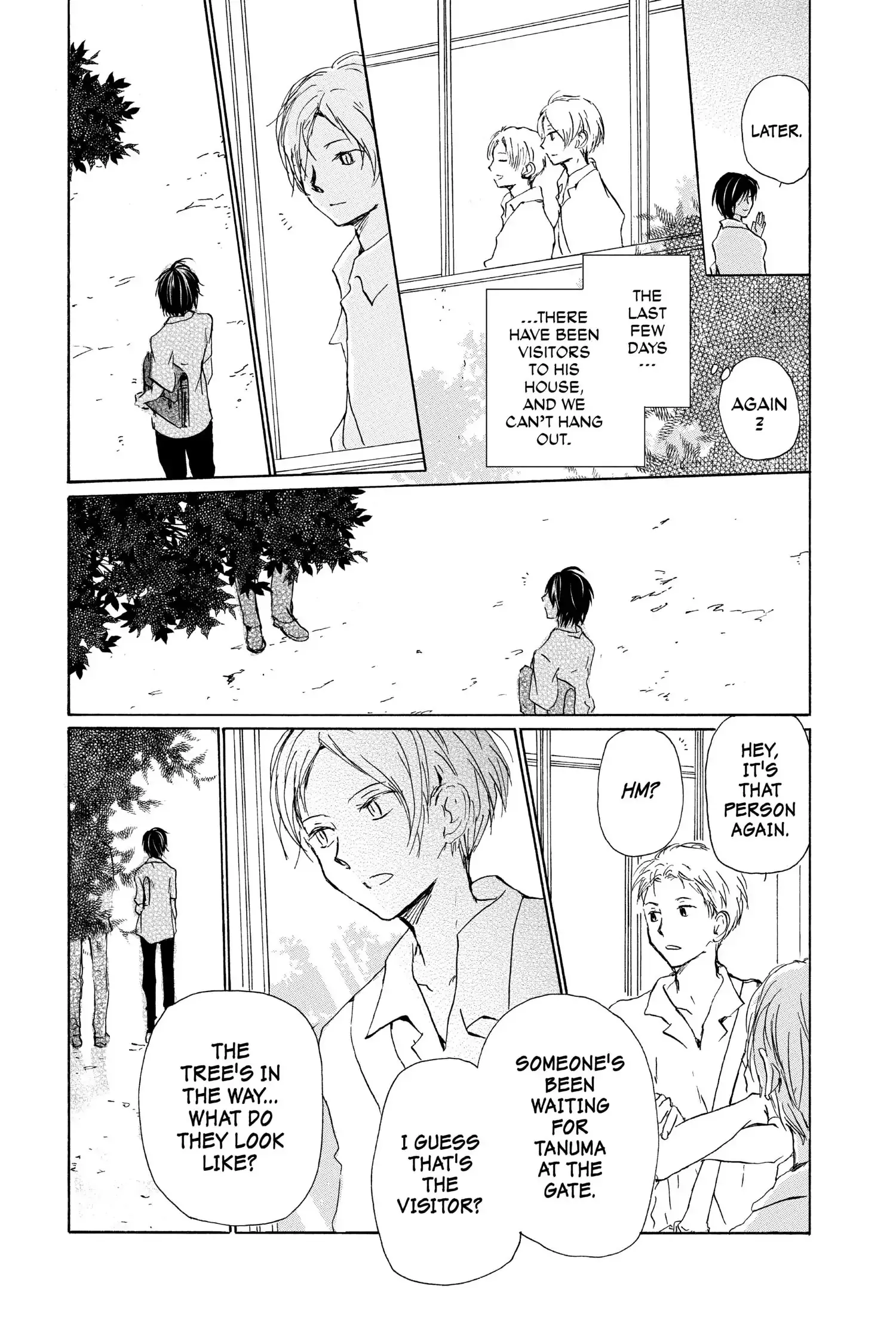 Read Natsume Yuujinchou Manga Online