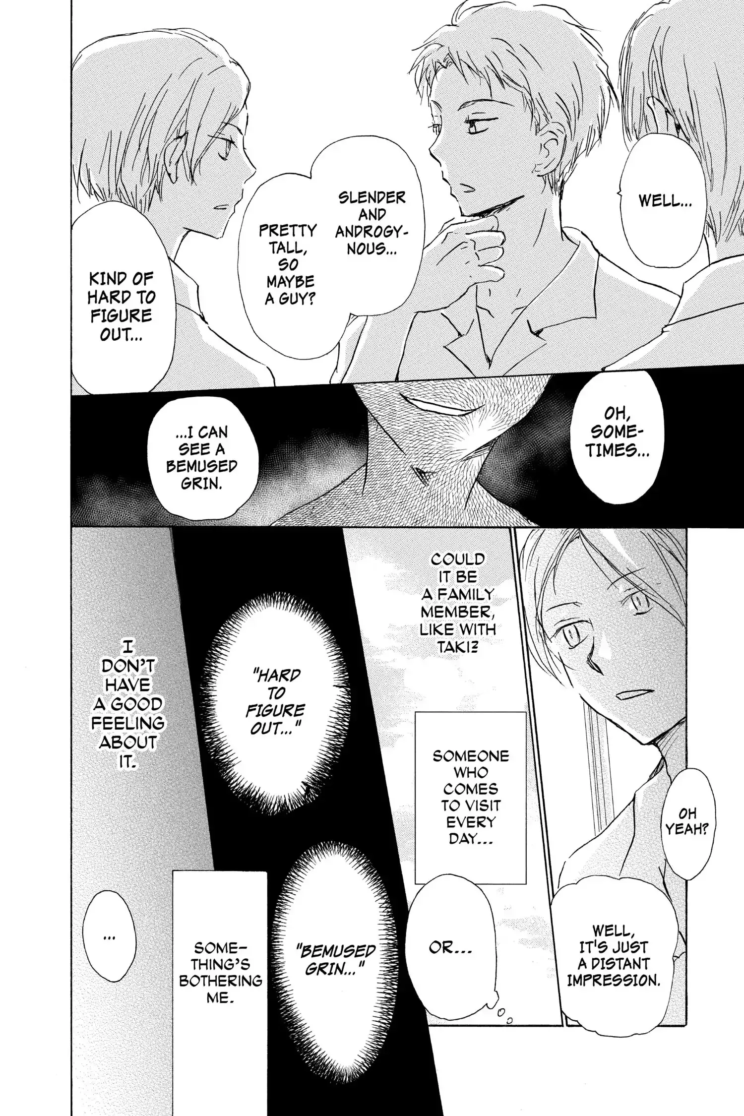 Read Natsume Yuujinchou Manga Online