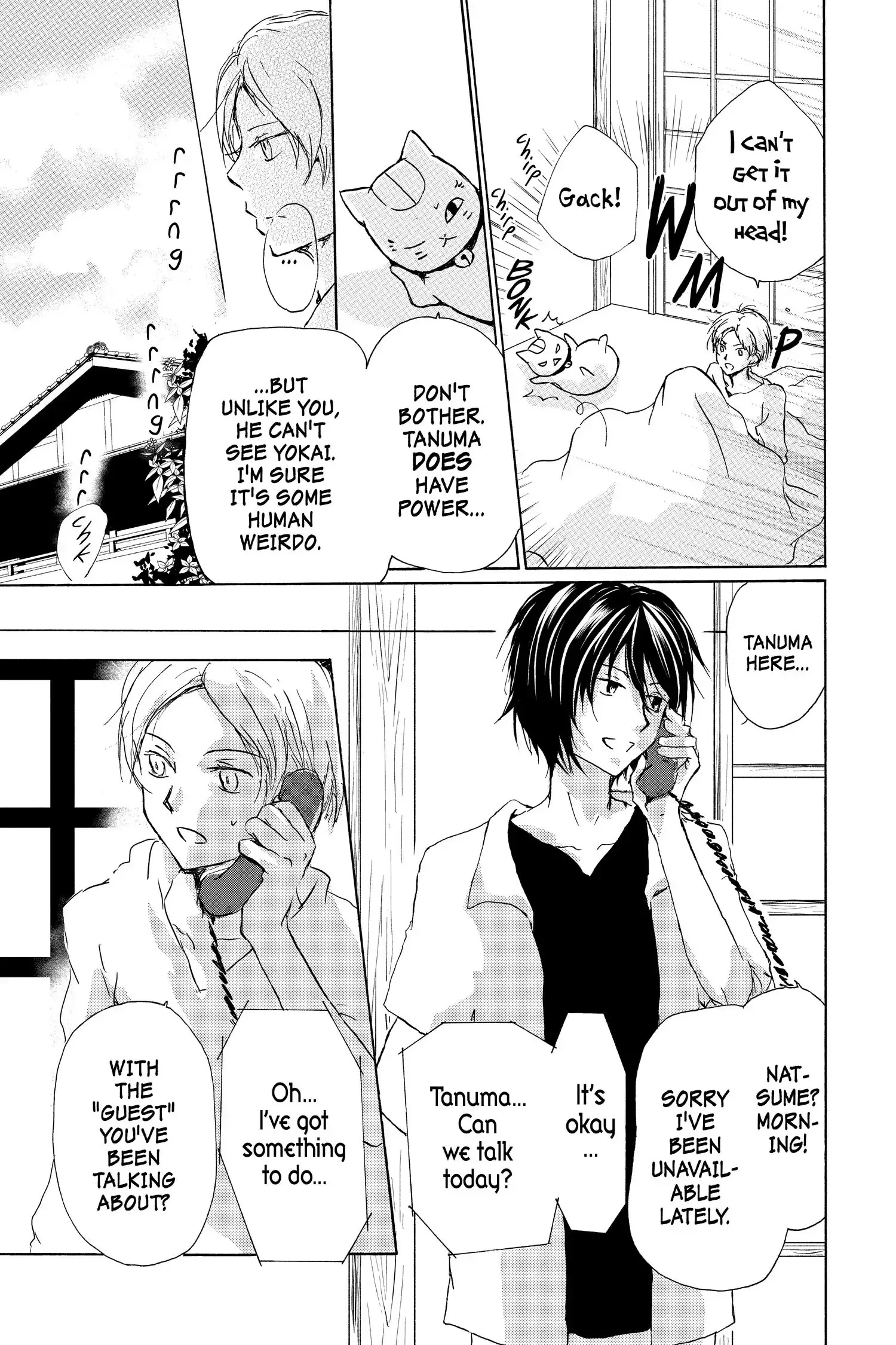 Read Natsume Yuujinchou Manga Online