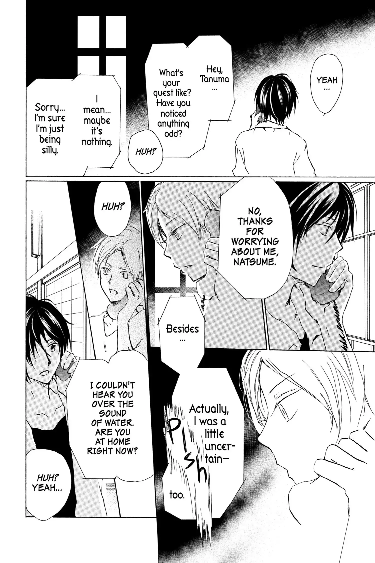 Read Natsume Yuujinchou Manga Online