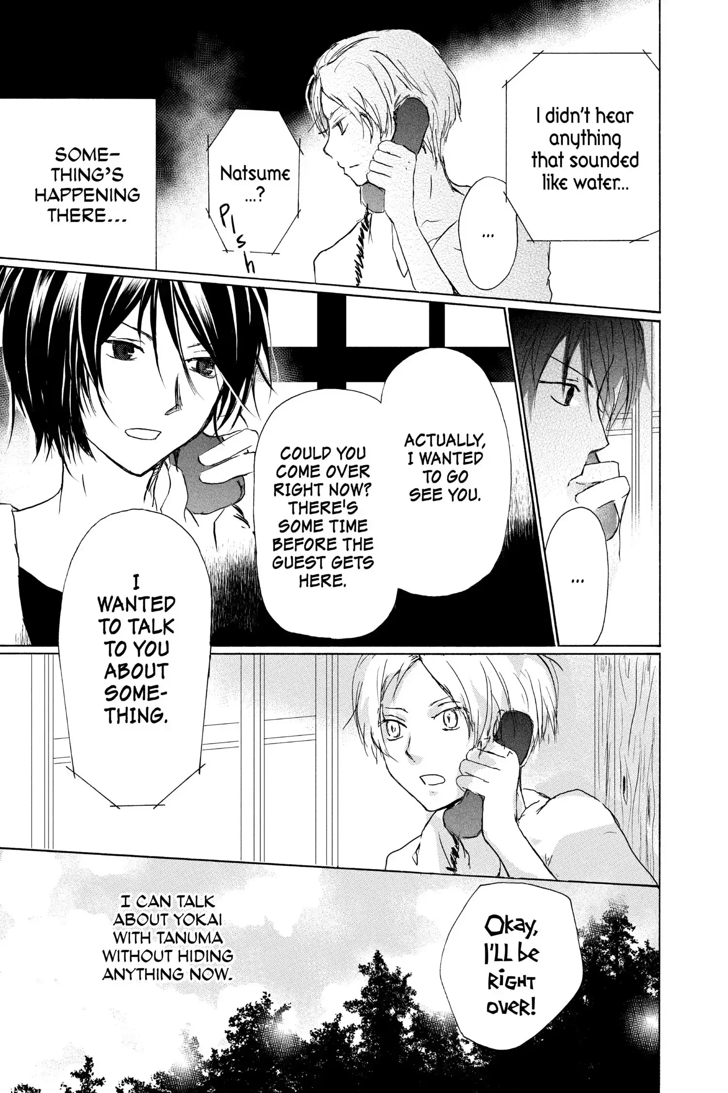 Read Natsume Yuujinchou Manga Online