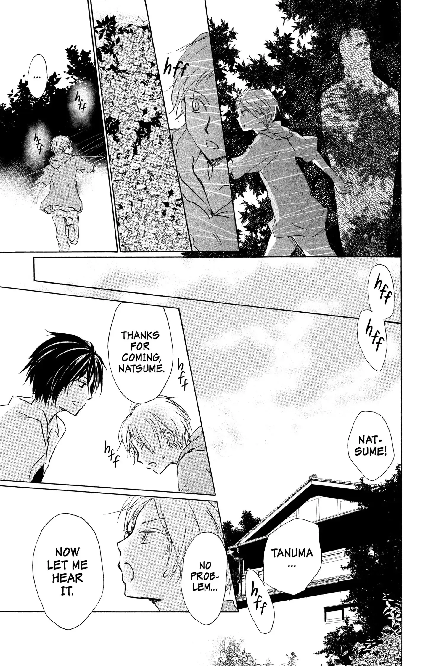 Read Natsume Yuujinchou Manga Online