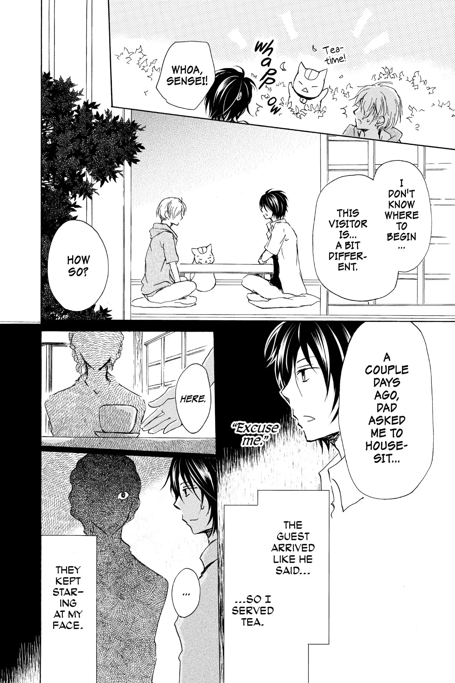 Read Natsume Yuujinchou Manga Online