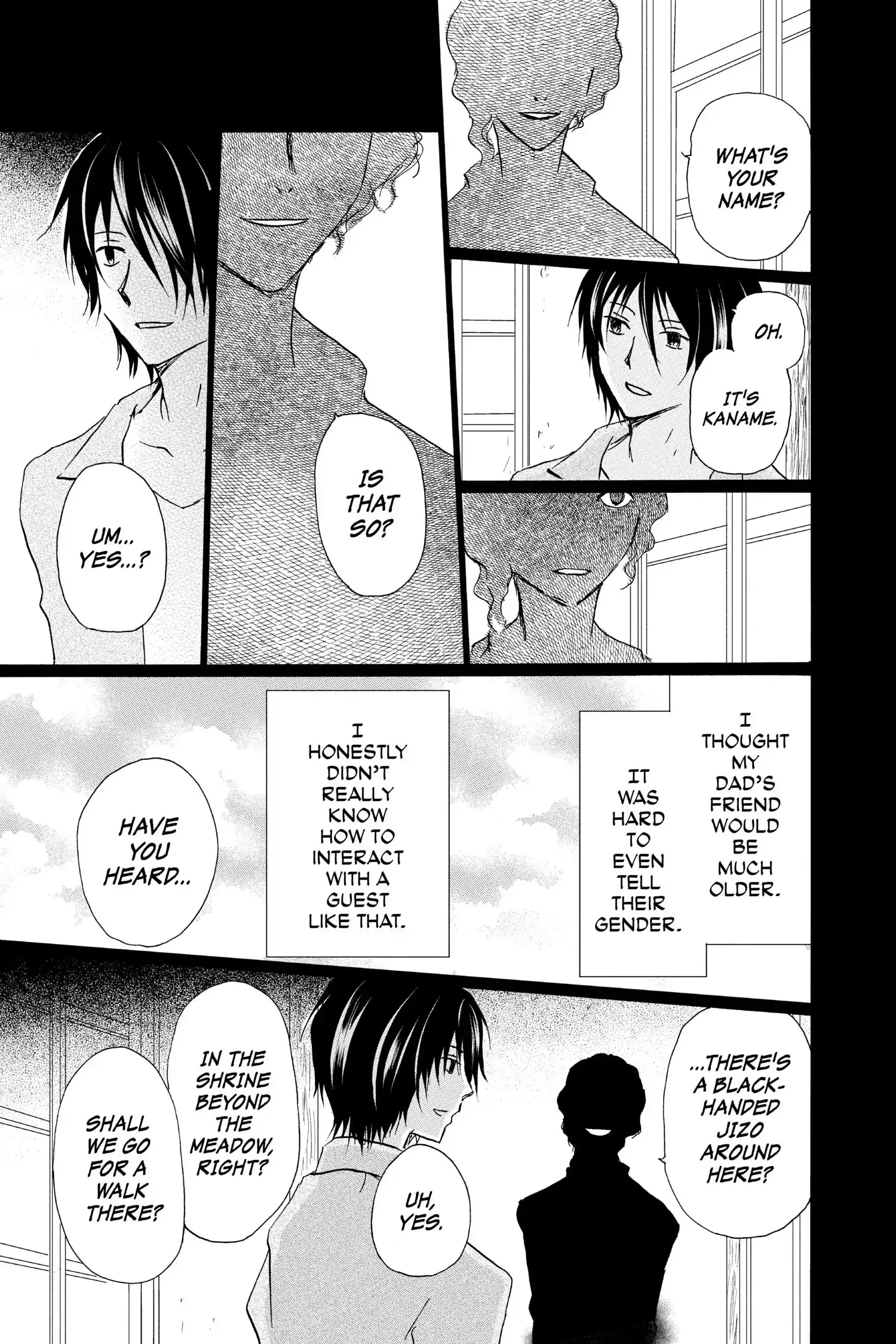 Read Natsume Yuujinchou Manga Online