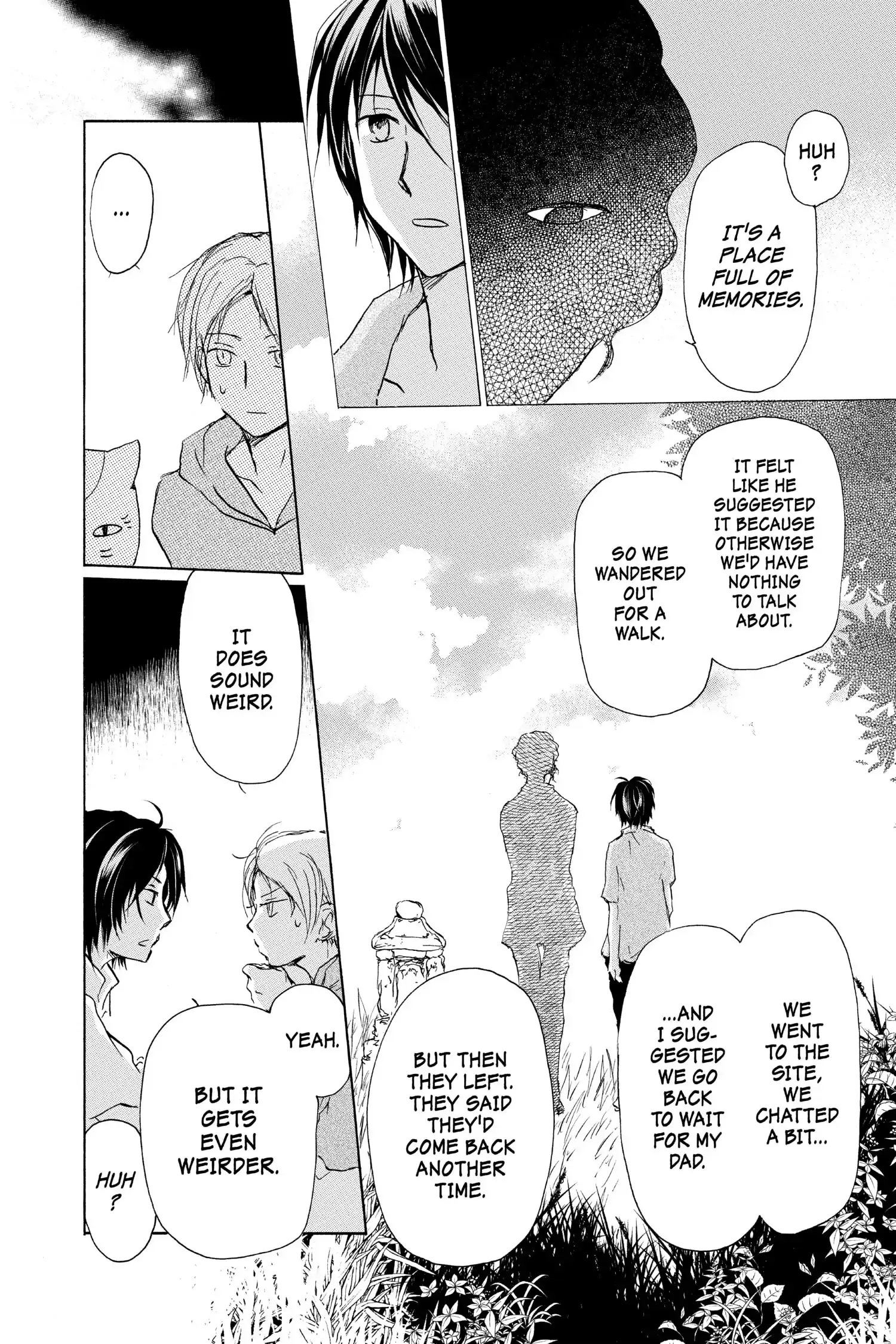 Read Natsume Yuujinchou Manga Online