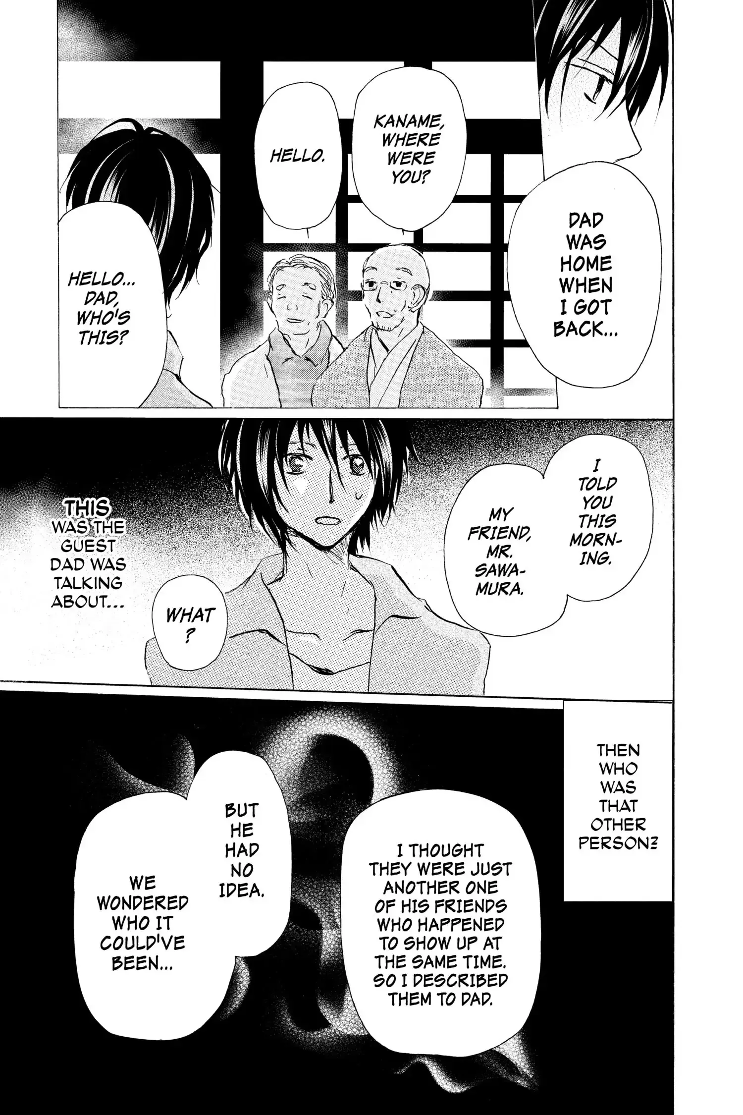 Read Natsume Yuujinchou Manga Online