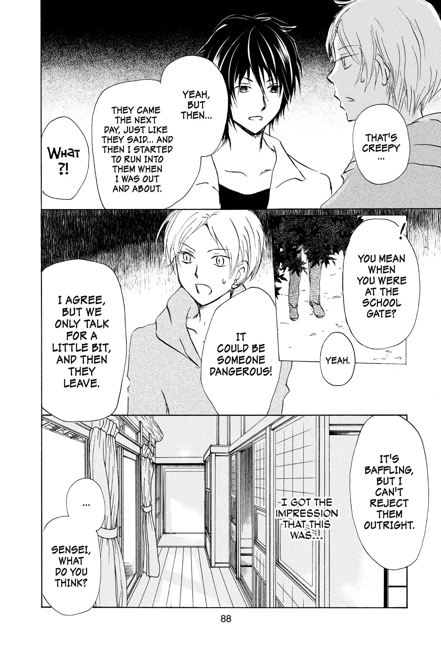 Read Natsume Yuujinchou Manga Online