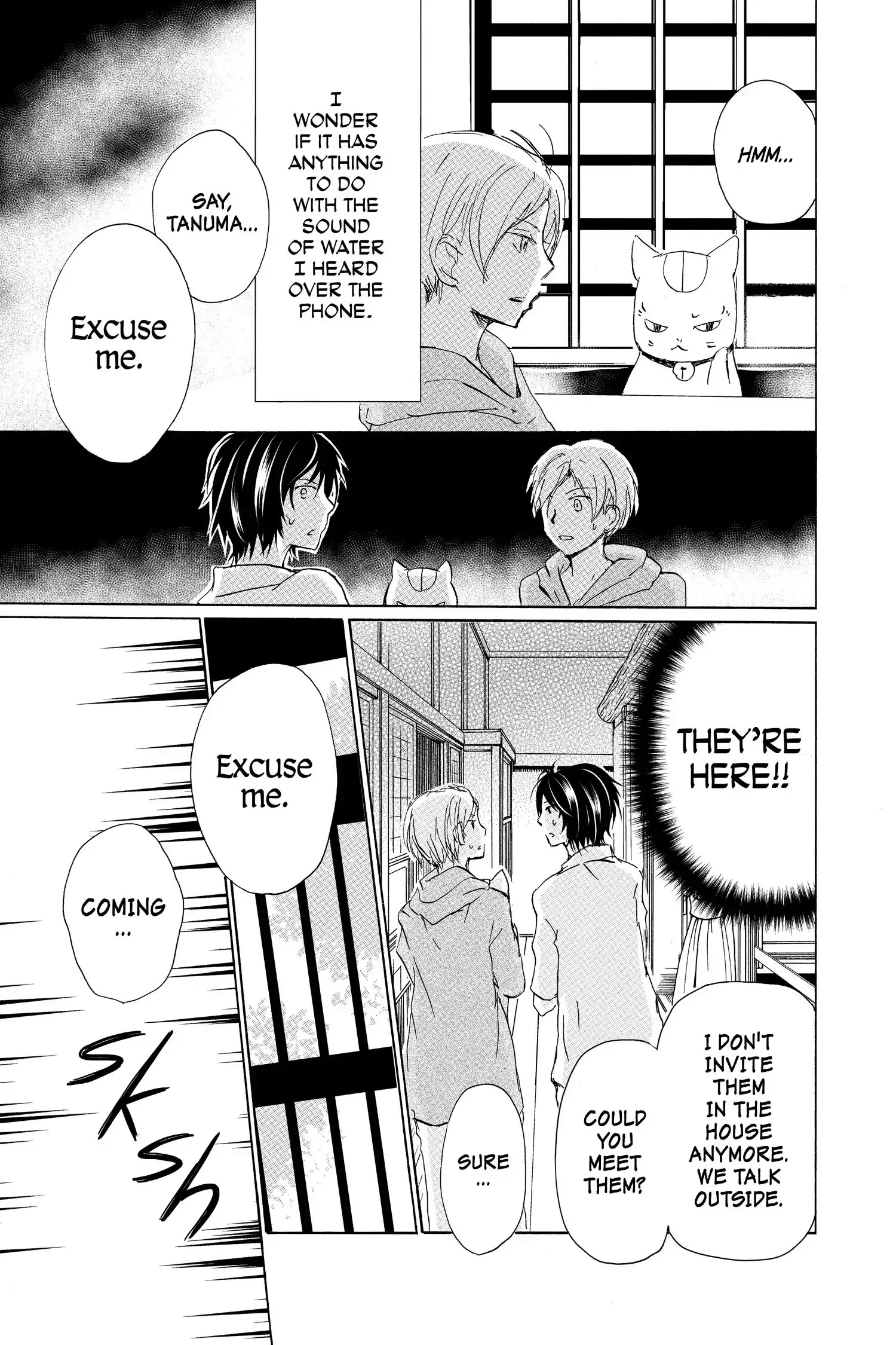 Read Natsume Yuujinchou Manga Online