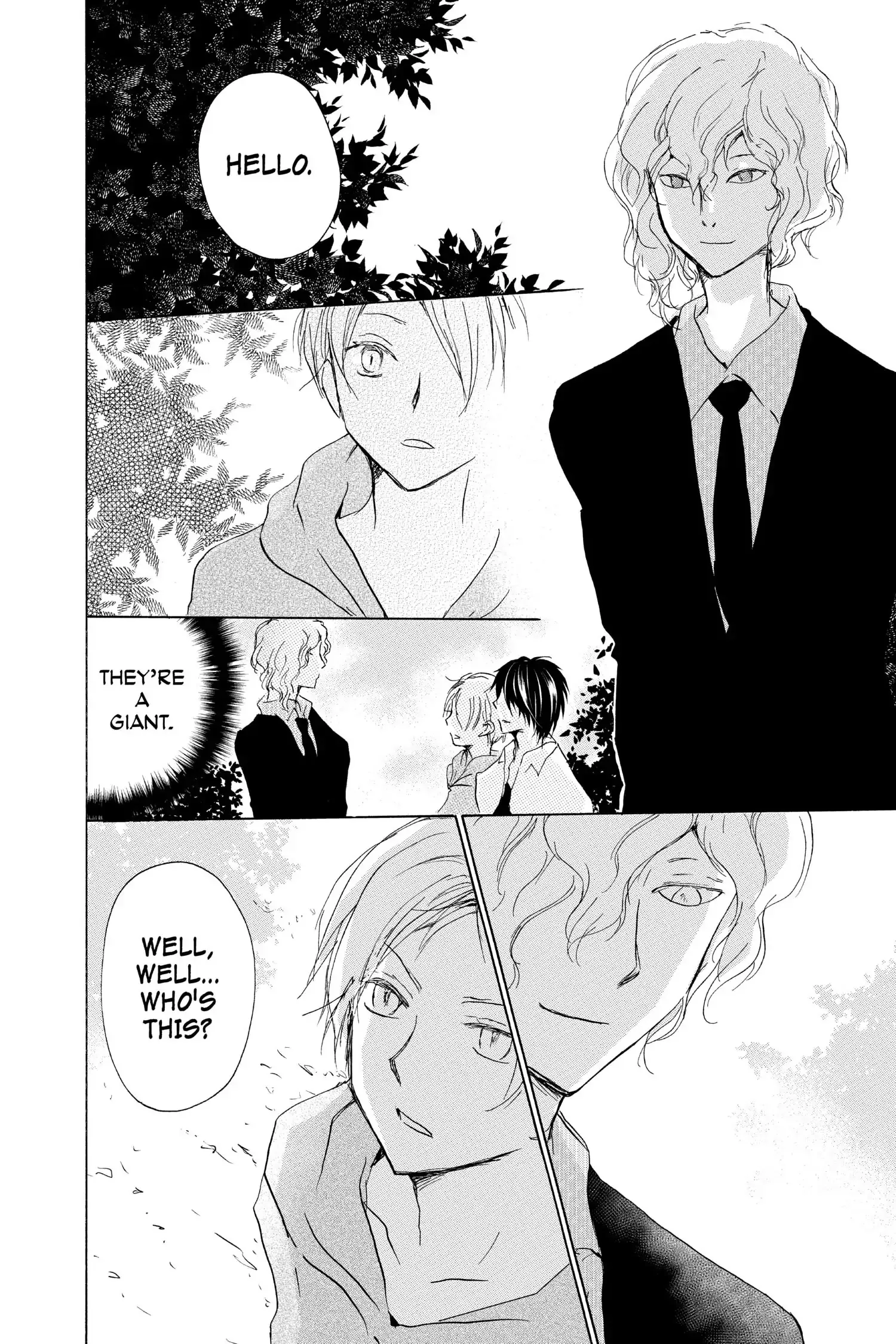 Read Natsume Yuujinchou Manga Online