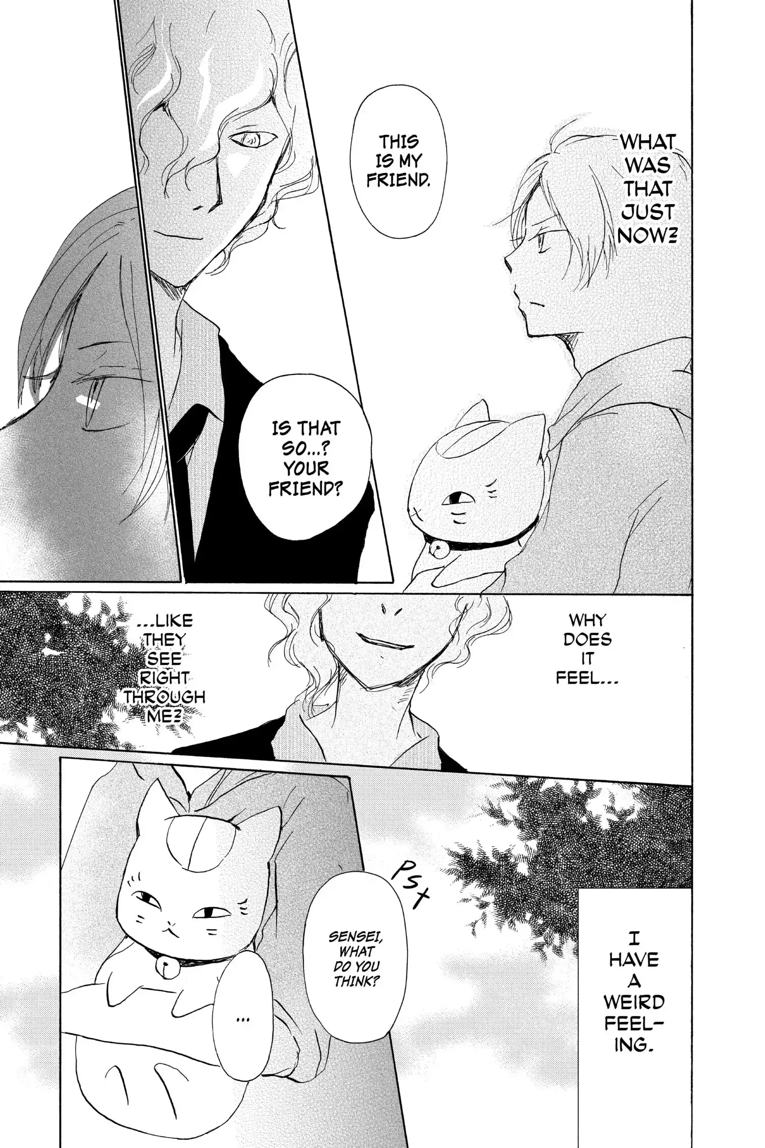 Read Natsume Yuujinchou Manga Online