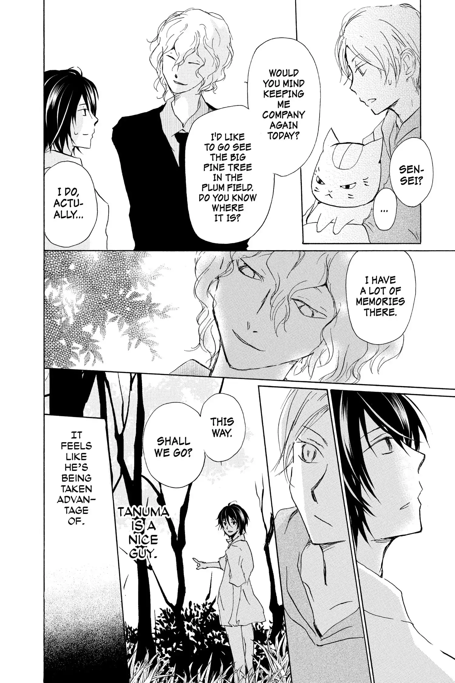 Read Natsume Yuujinchou Manga Online