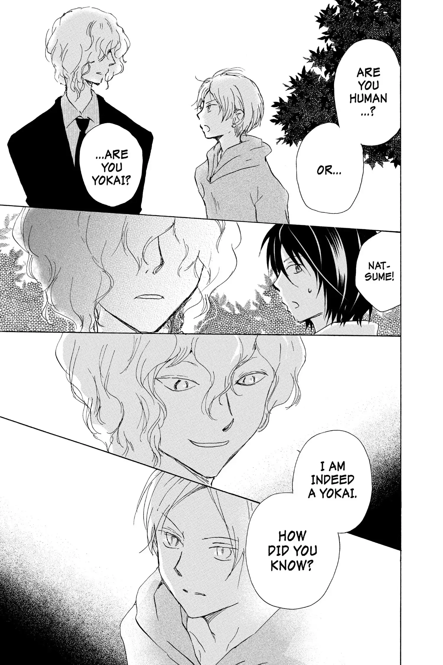 Read Natsume Yuujinchou Manga Online