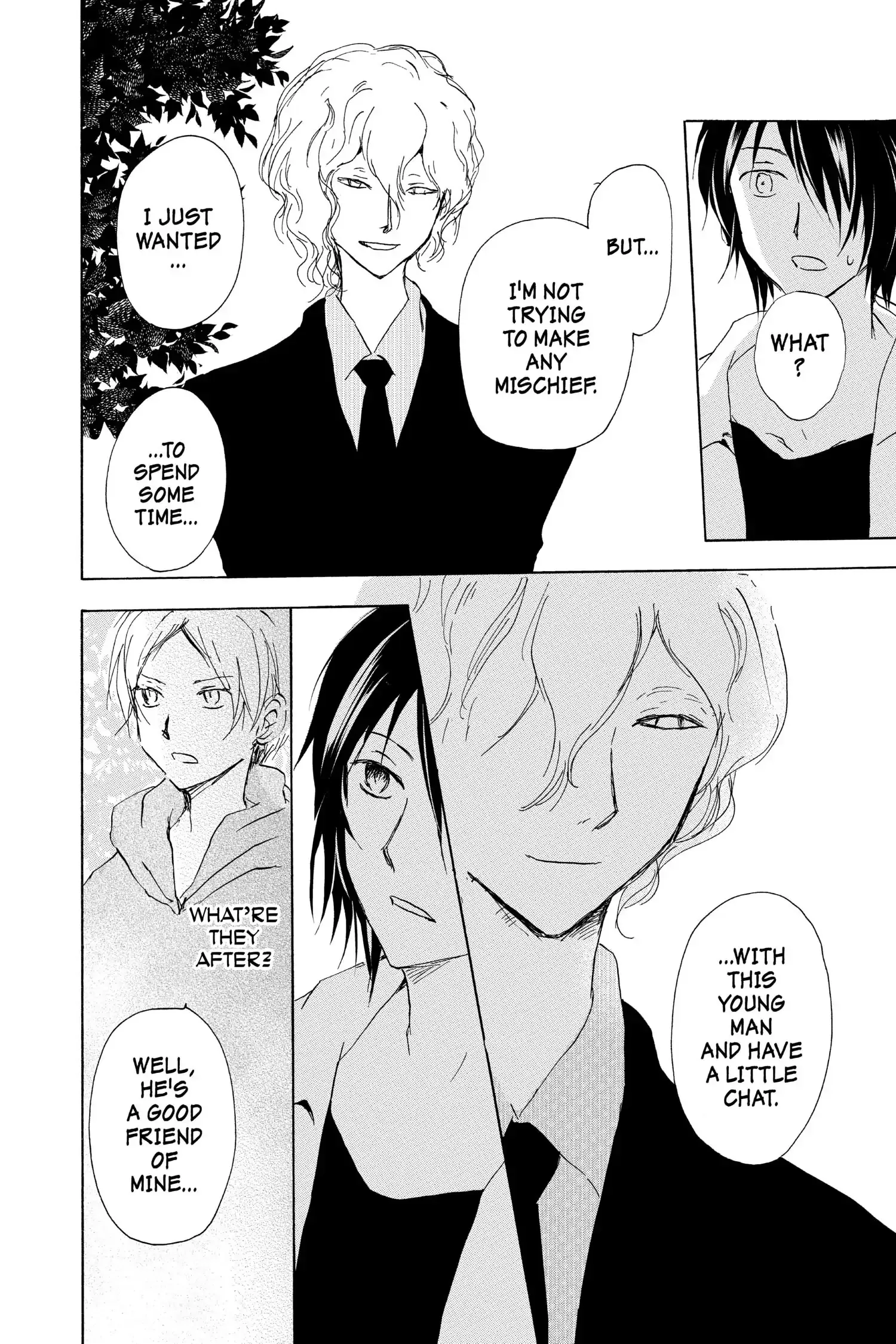 Read Natsume Yuujinchou Manga Online