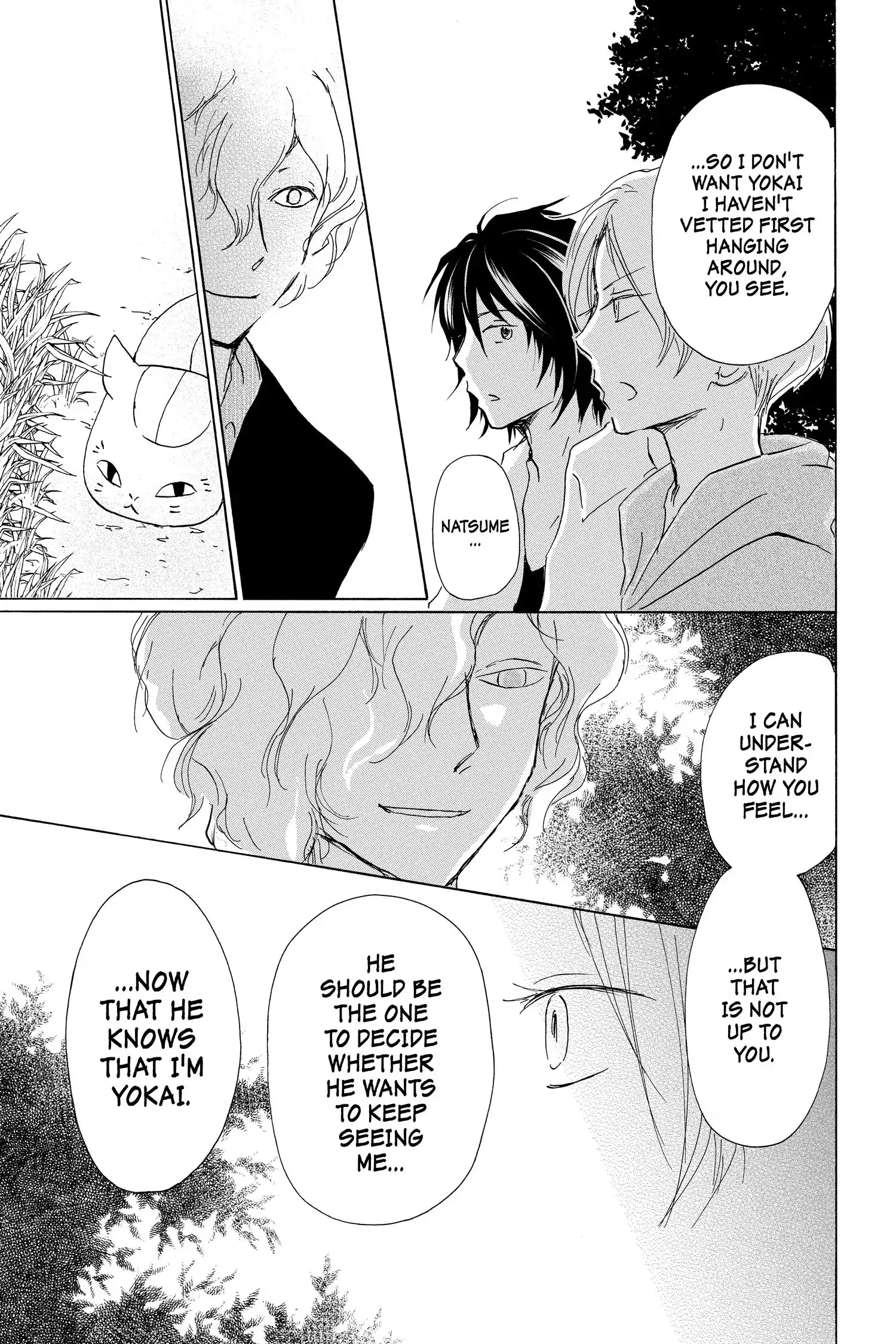 Read Natsume Yuujinchou Manga Online