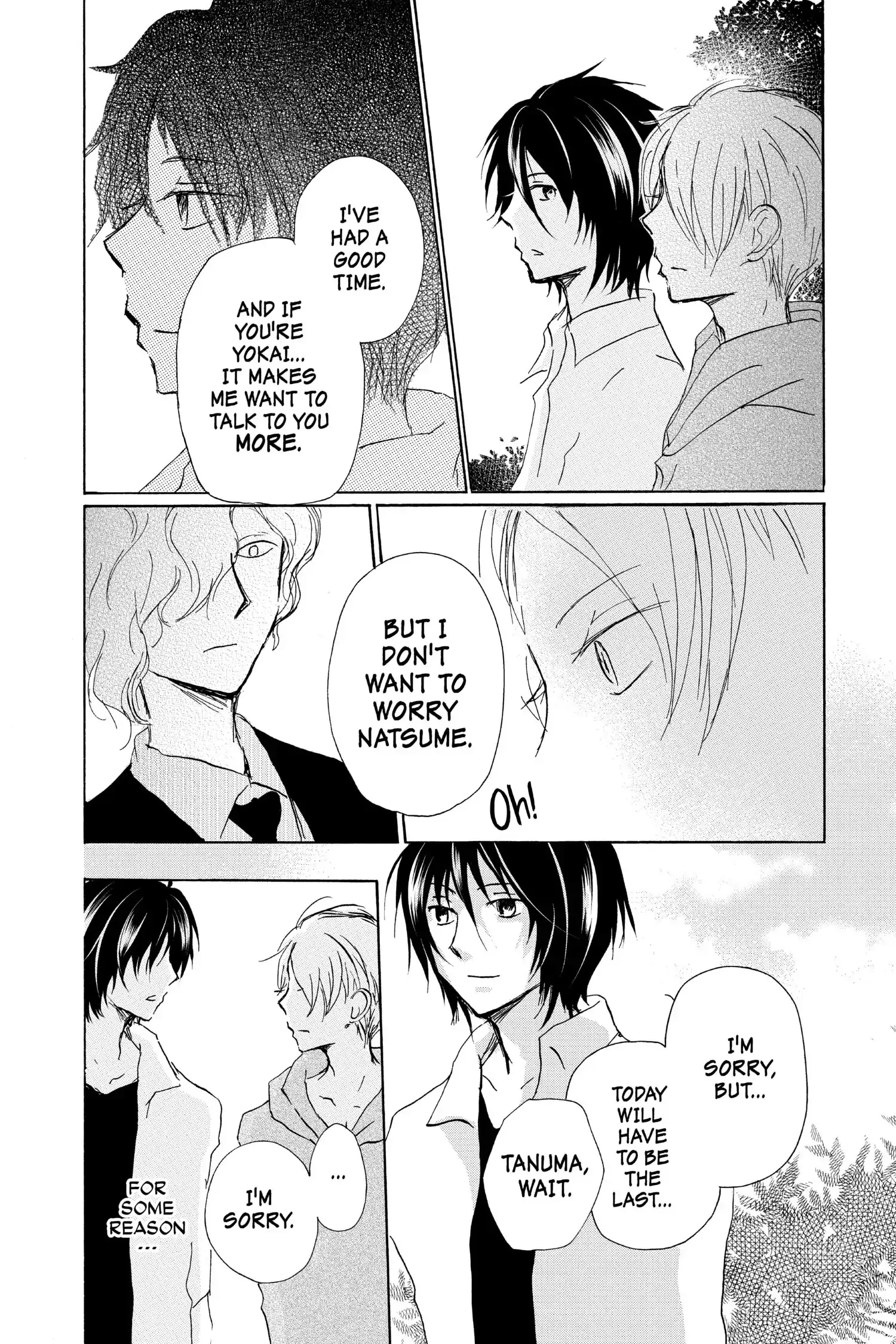 Read Natsume Yuujinchou Manga Online
