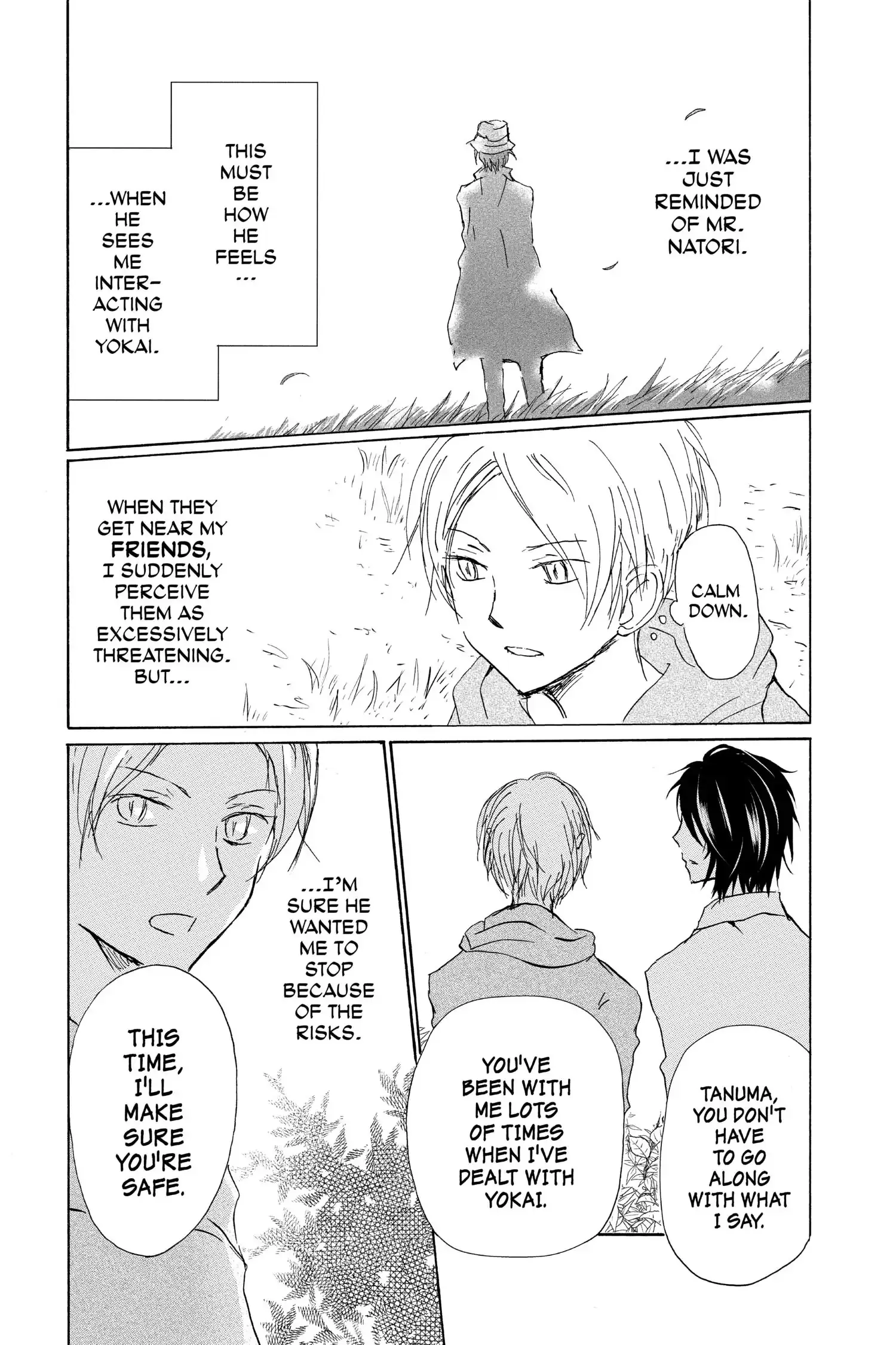 Read Natsume Yuujinchou Manga Online