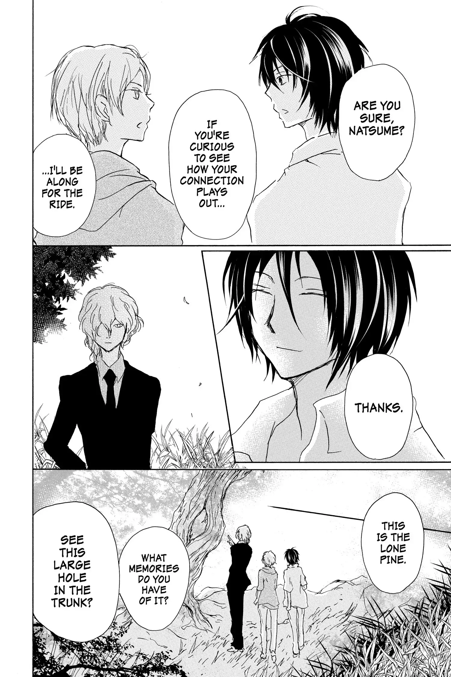 Read Natsume Yuujinchou Manga Online
