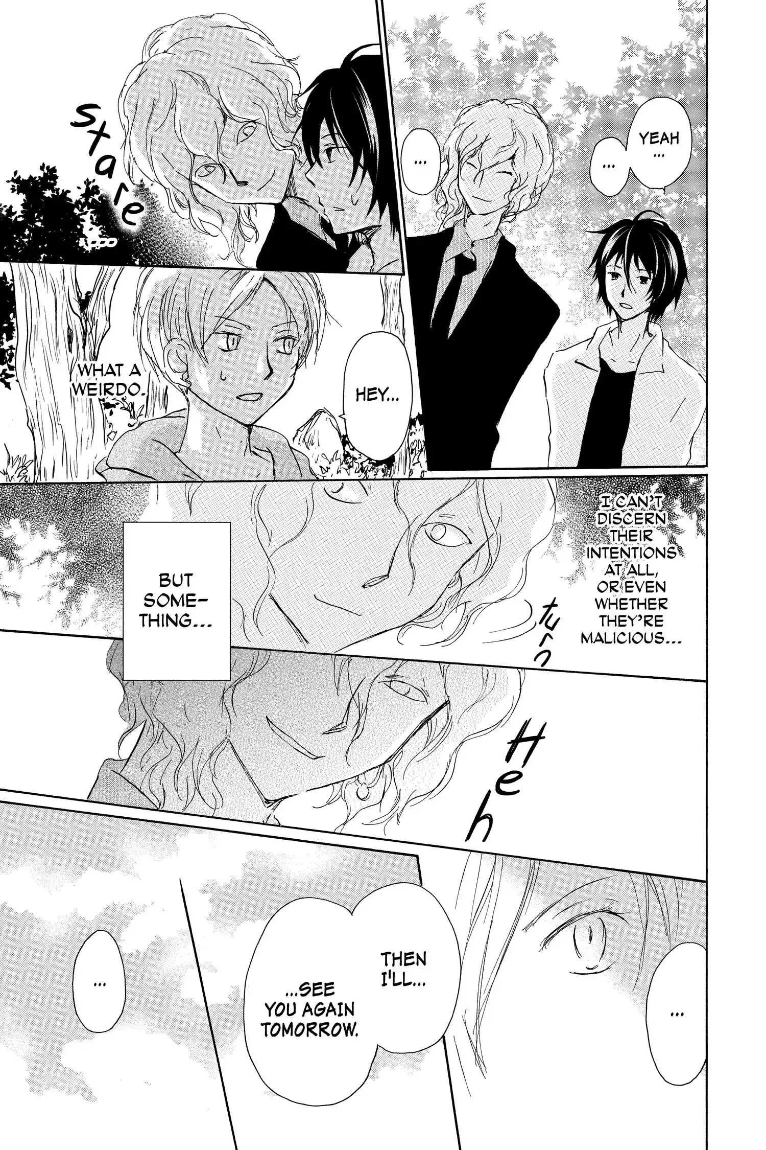 Read Natsume Yuujinchou Manga Online