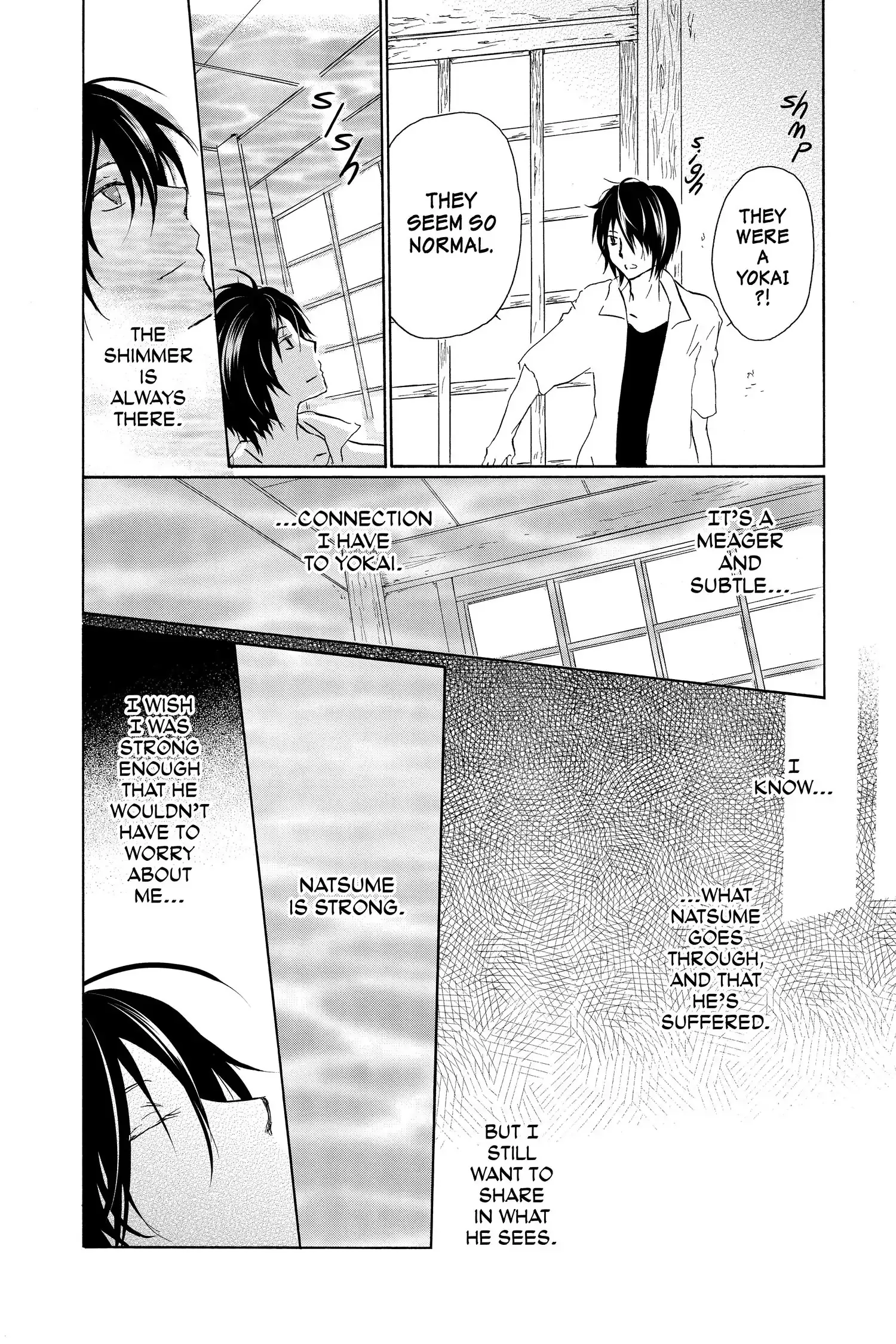 Read Natsume Yuujinchou Manga Online