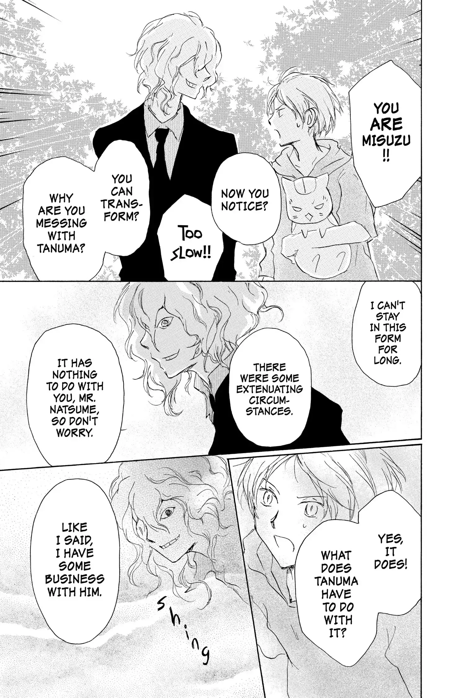 Read Natsume Yuujinchou Manga Online