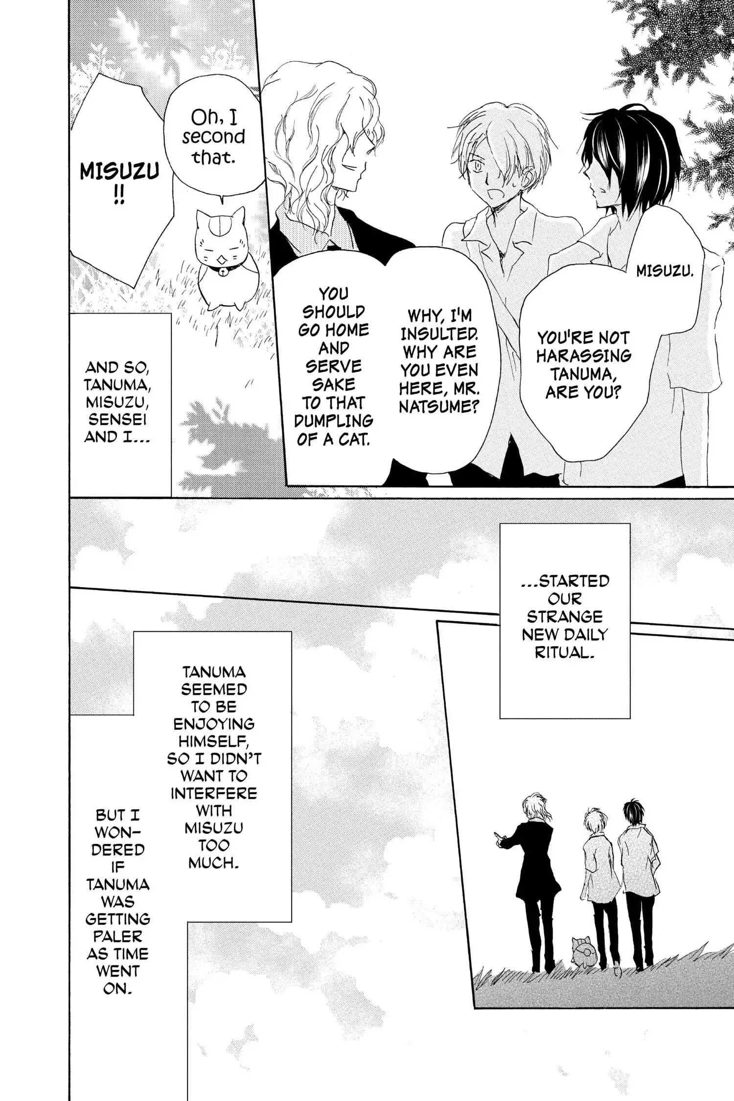 Read Natsume Yuujinchou Manga Online