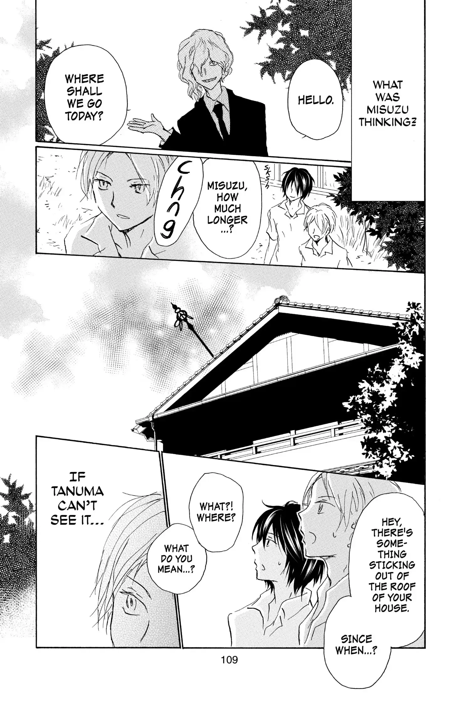 Read Natsume Yuujinchou Manga Online