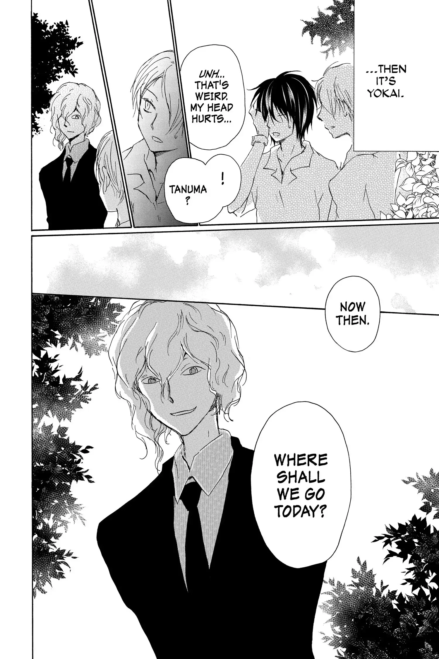 Read Natsume Yuujinchou Manga Online