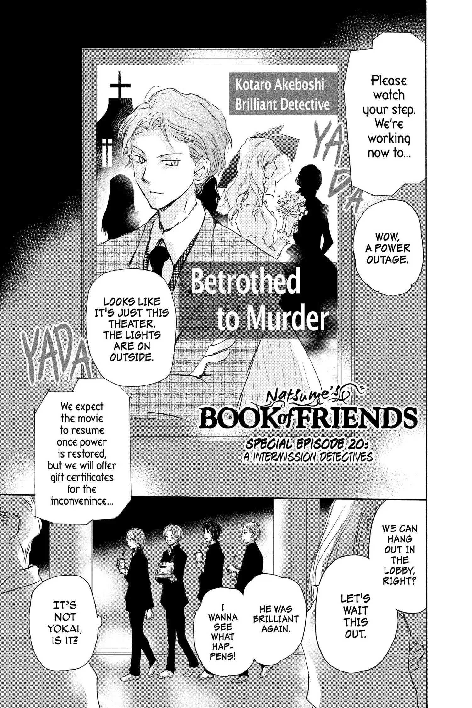 Read Natsume Yuujinchou Manga Online