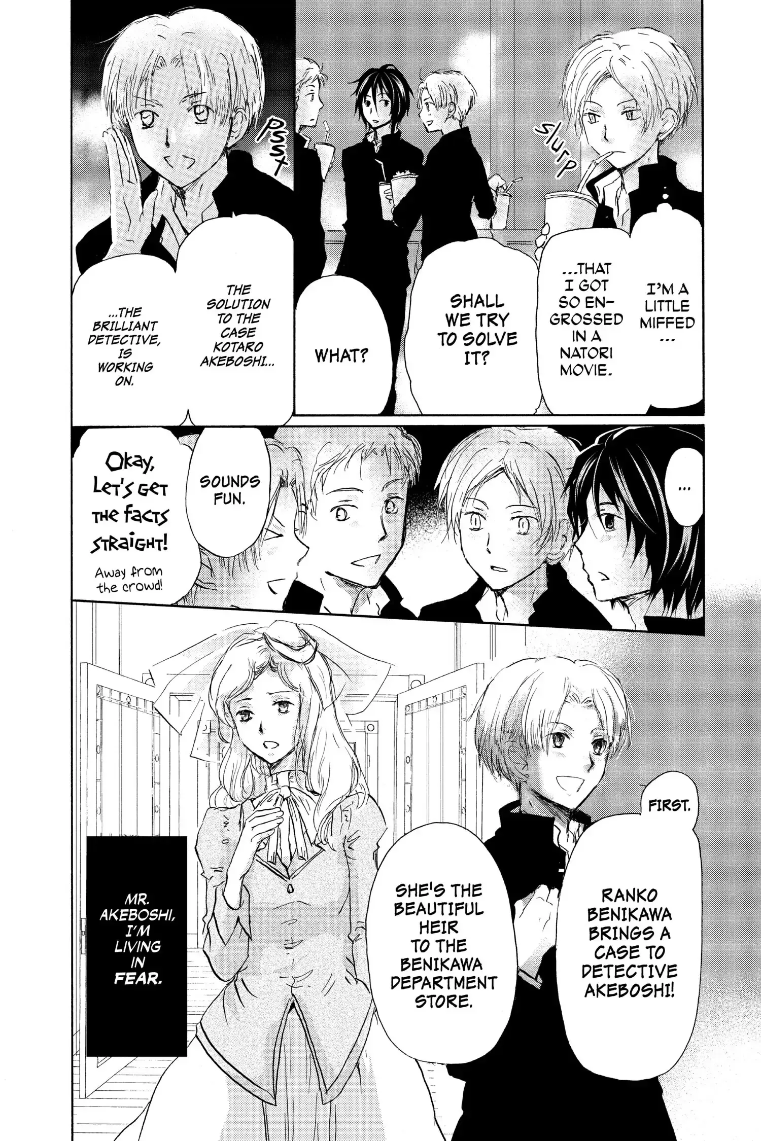 Read Natsume Yuujinchou Manga Online