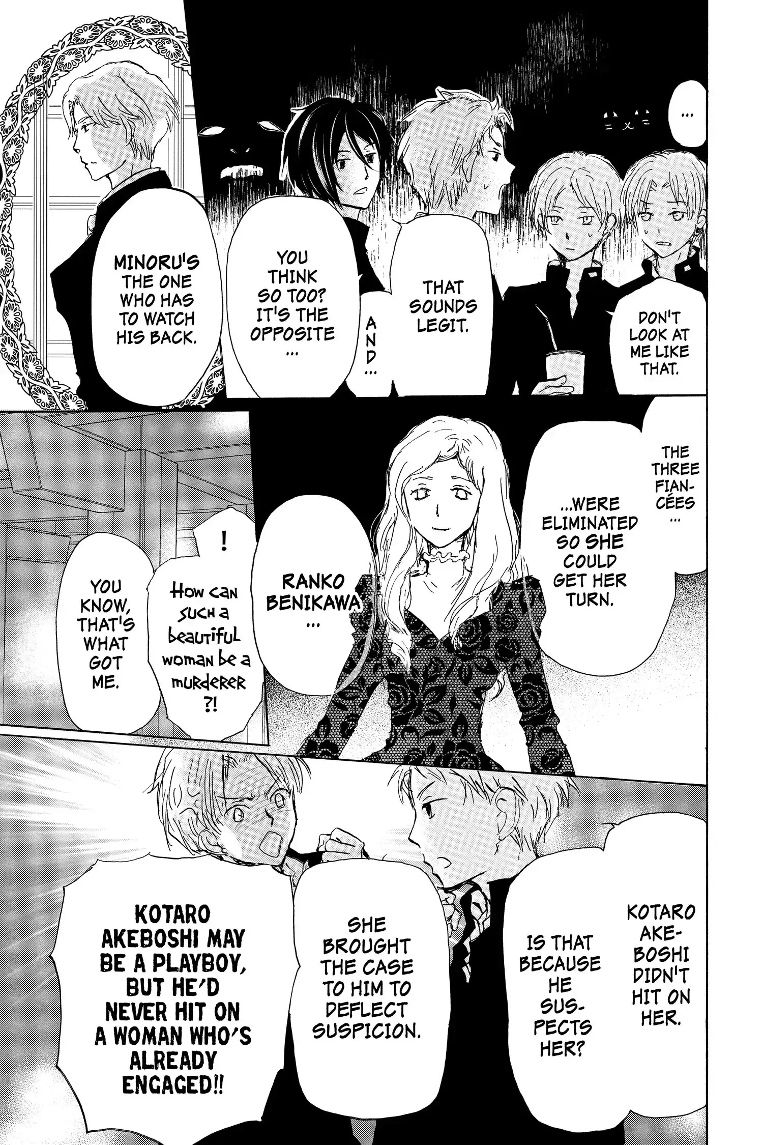 Read Natsume Yuujinchou Manga Online