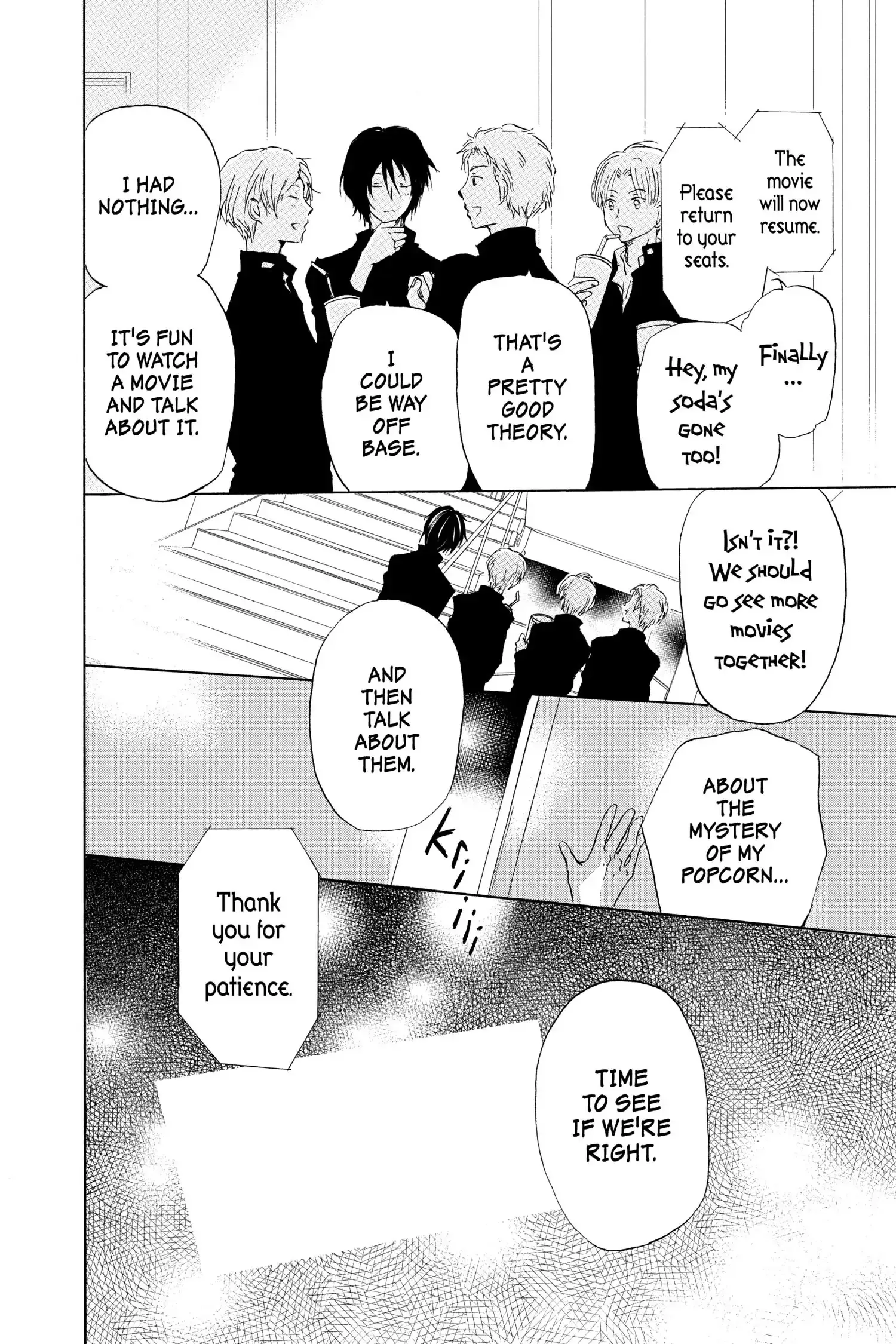 Read Natsume Yuujinchou Manga Online