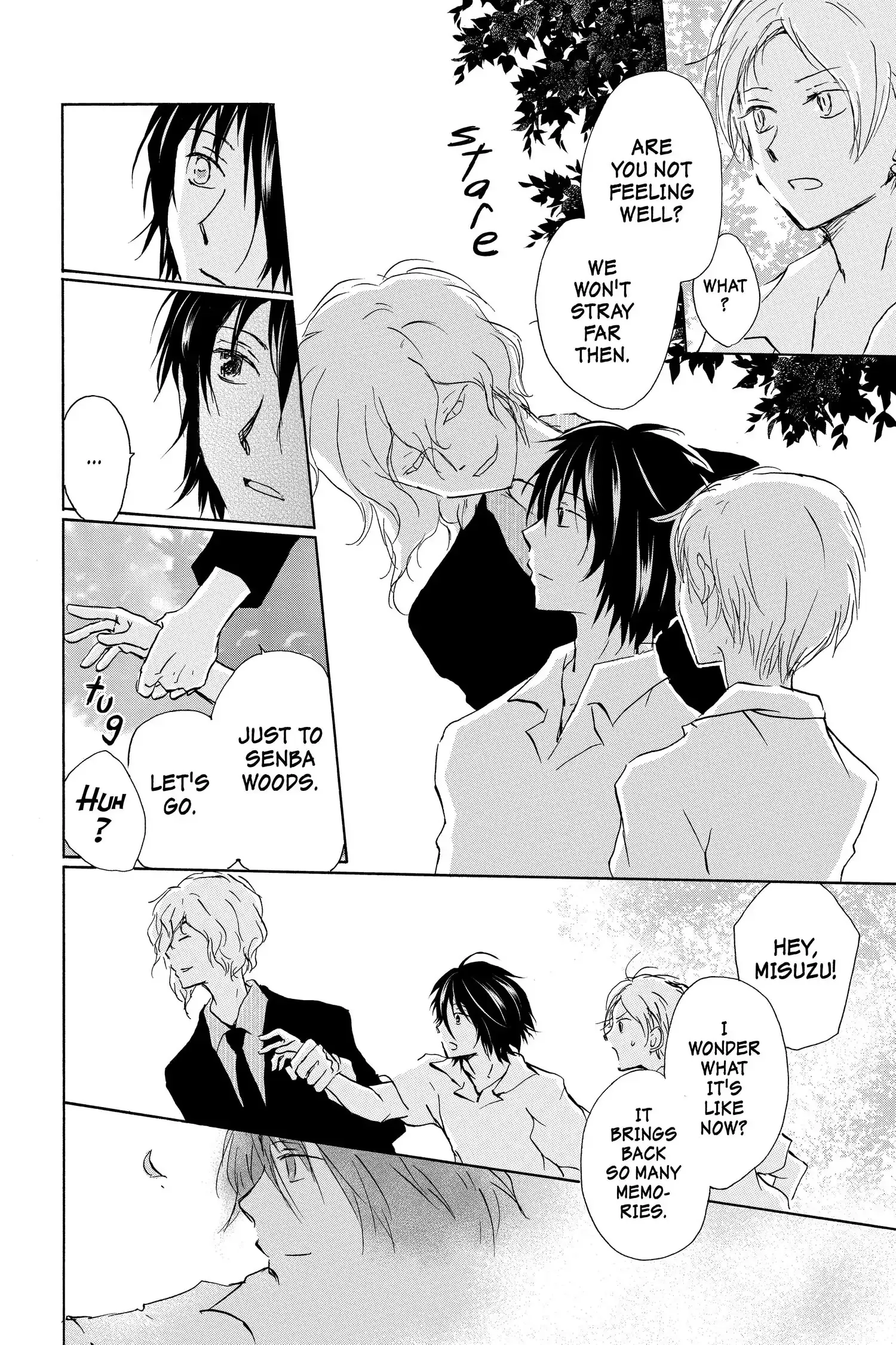Read Natsume Yuujinchou Manga Online