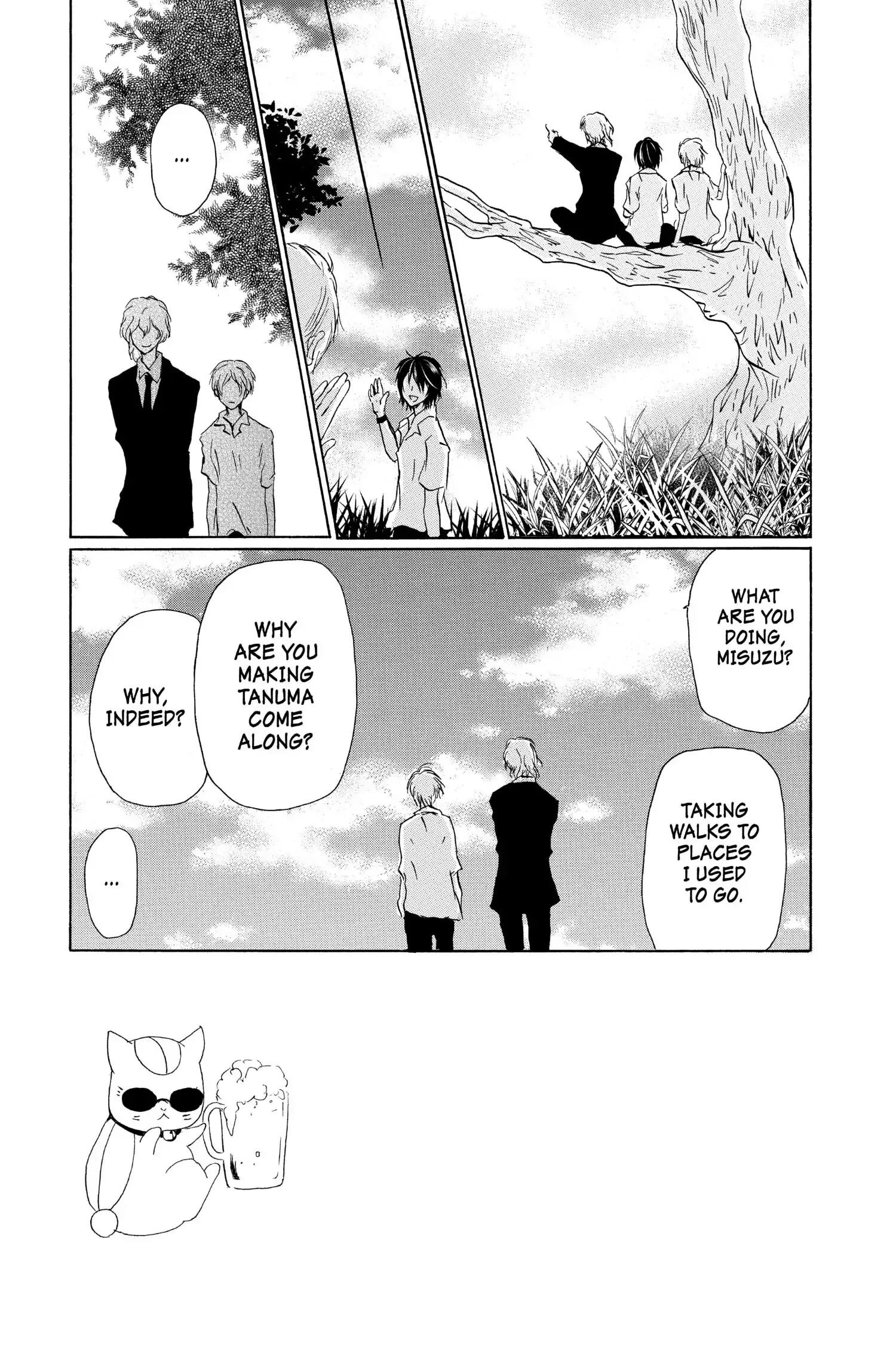 Read Natsume Yuujinchou Manga Online