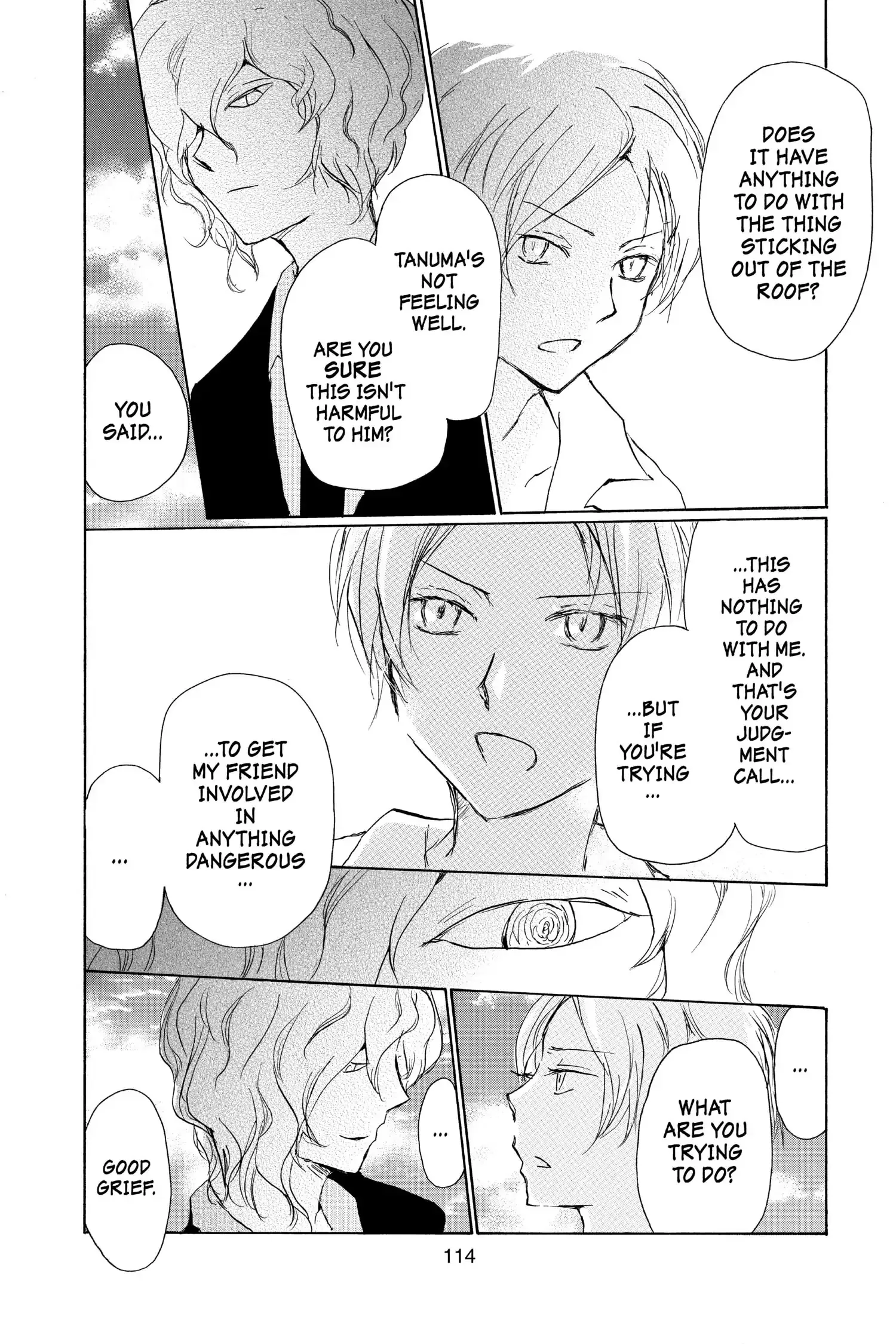 Read Natsume Yuujinchou Manga Online