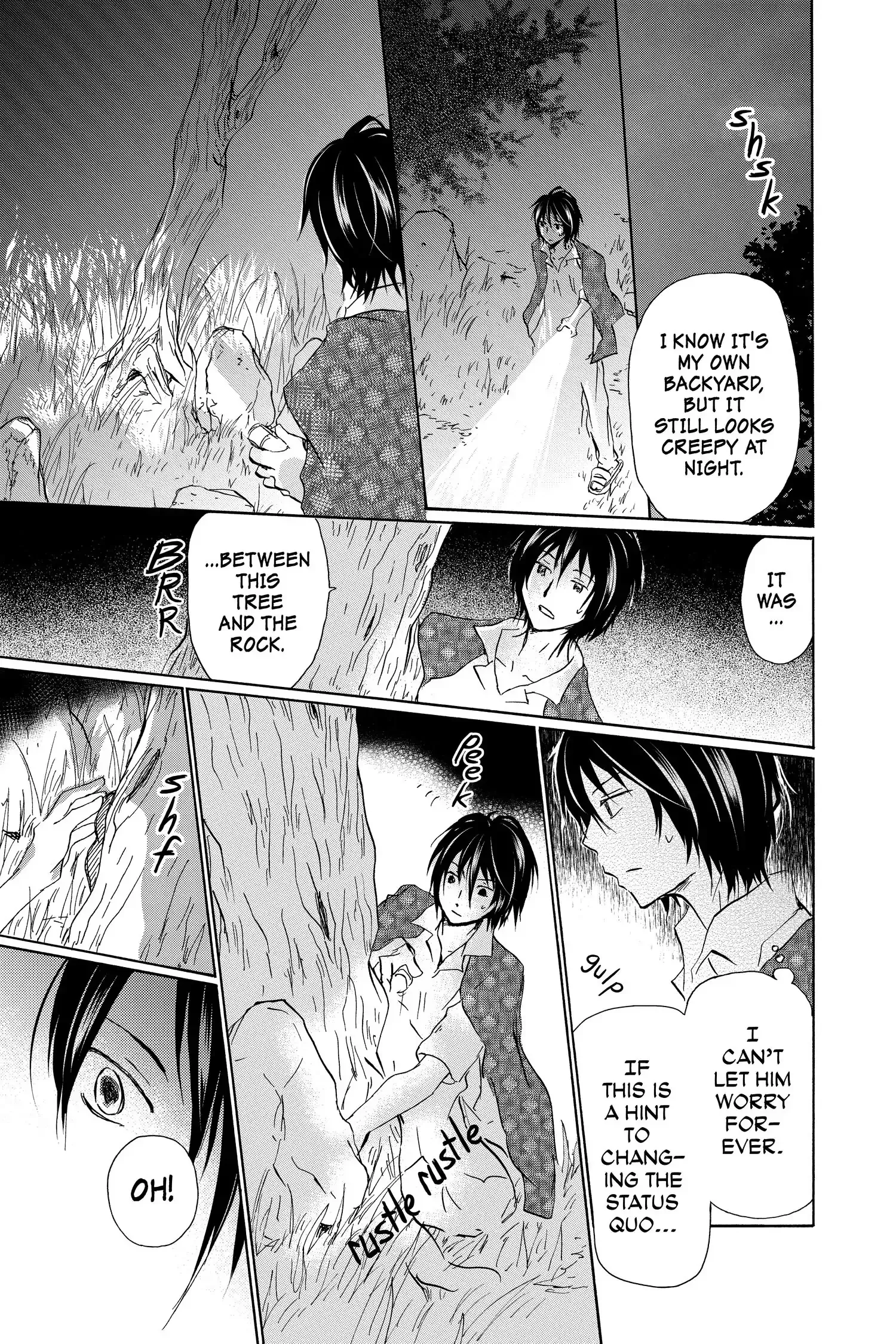 Read Natsume Yuujinchou Manga Online