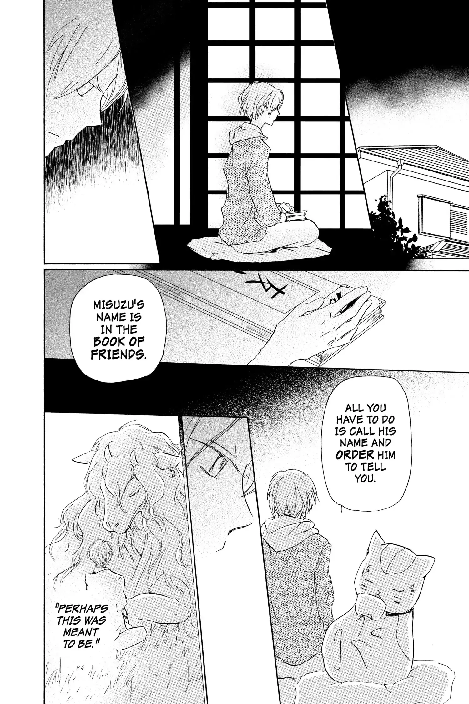 Read Natsume Yuujinchou Manga Online