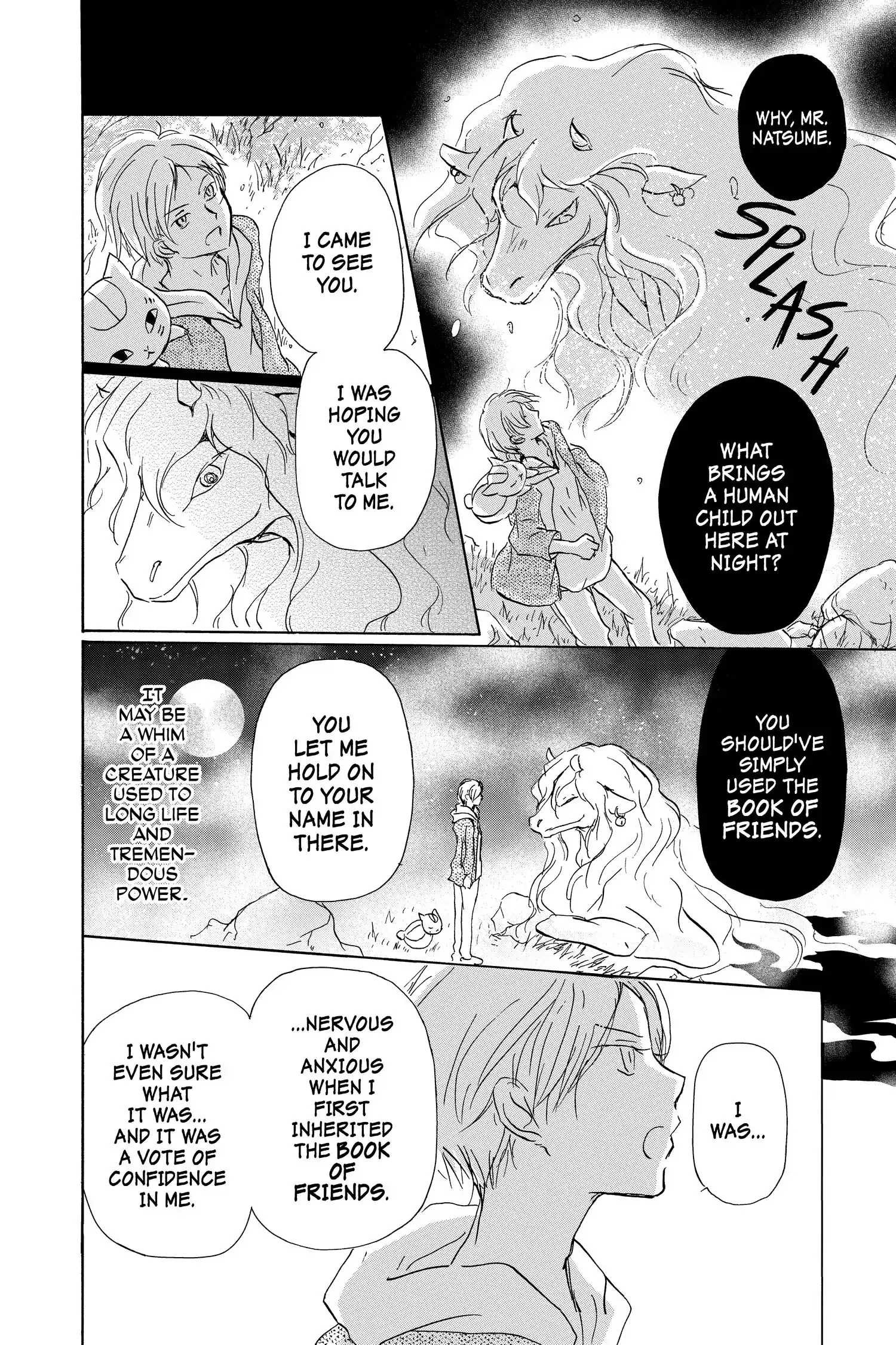 Read Natsume Yuujinchou Manga Online