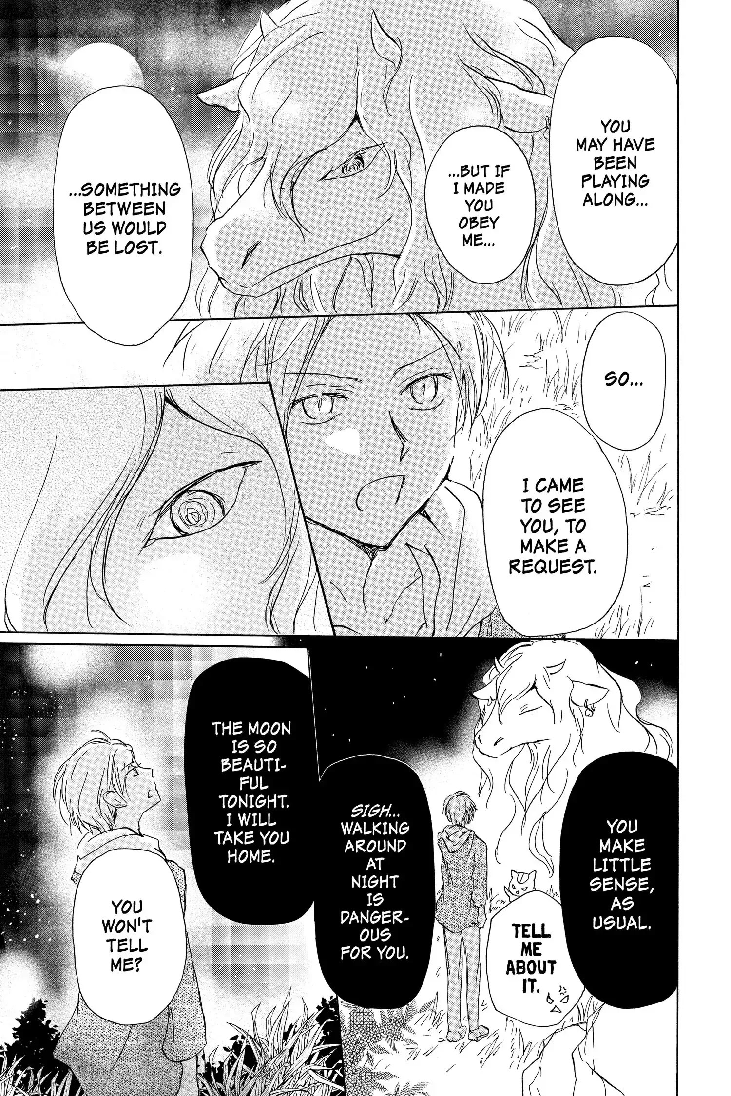 Read Natsume Yuujinchou Manga Online