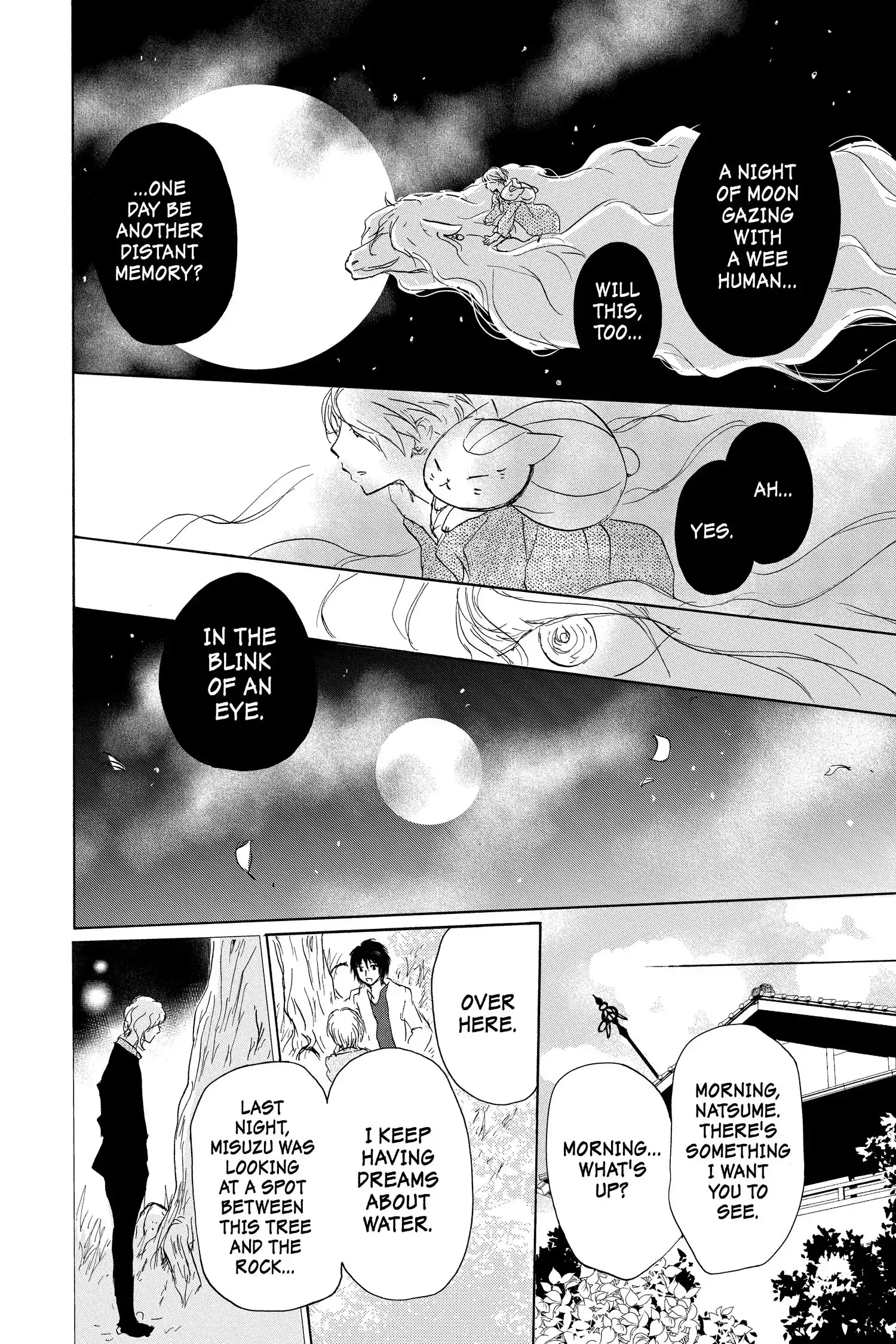 Read Natsume Yuujinchou Manga Online